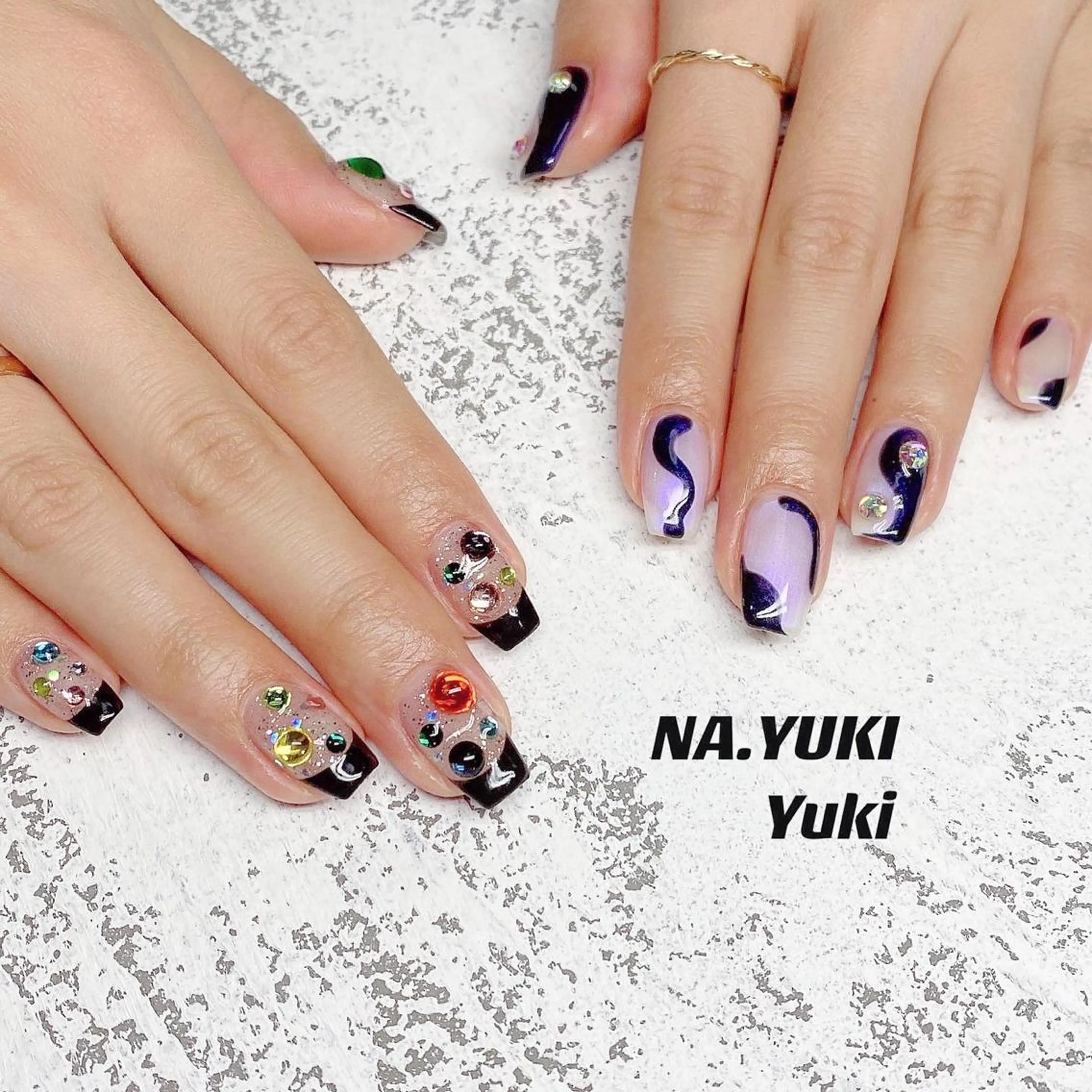 ネイル ハンドネイル ハンドケア ナユキNA.YUKI 池袋店のネイルデザイン