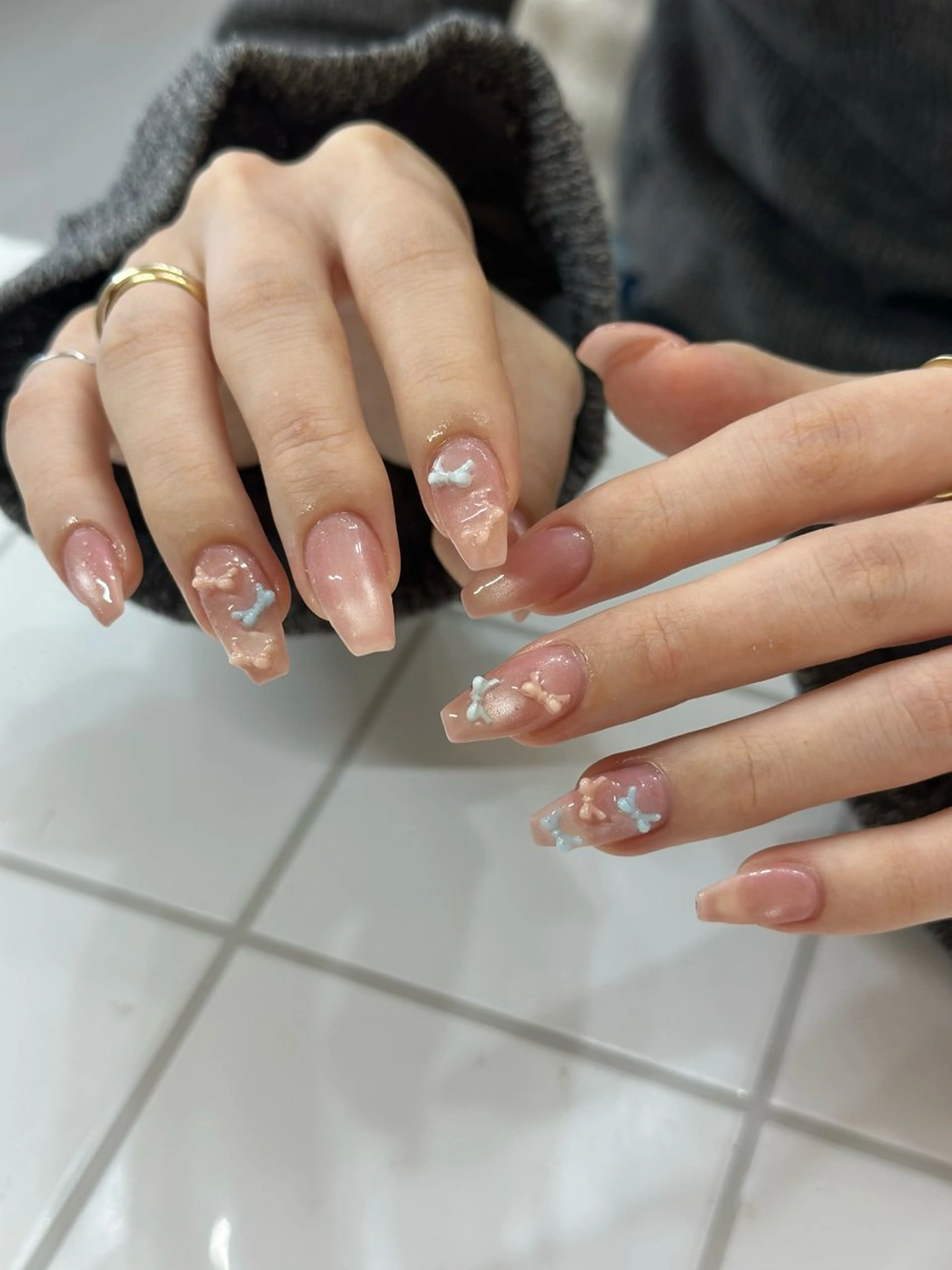 ネイル ハンドネイル Elegancia. Hiromiのネイルデザイン