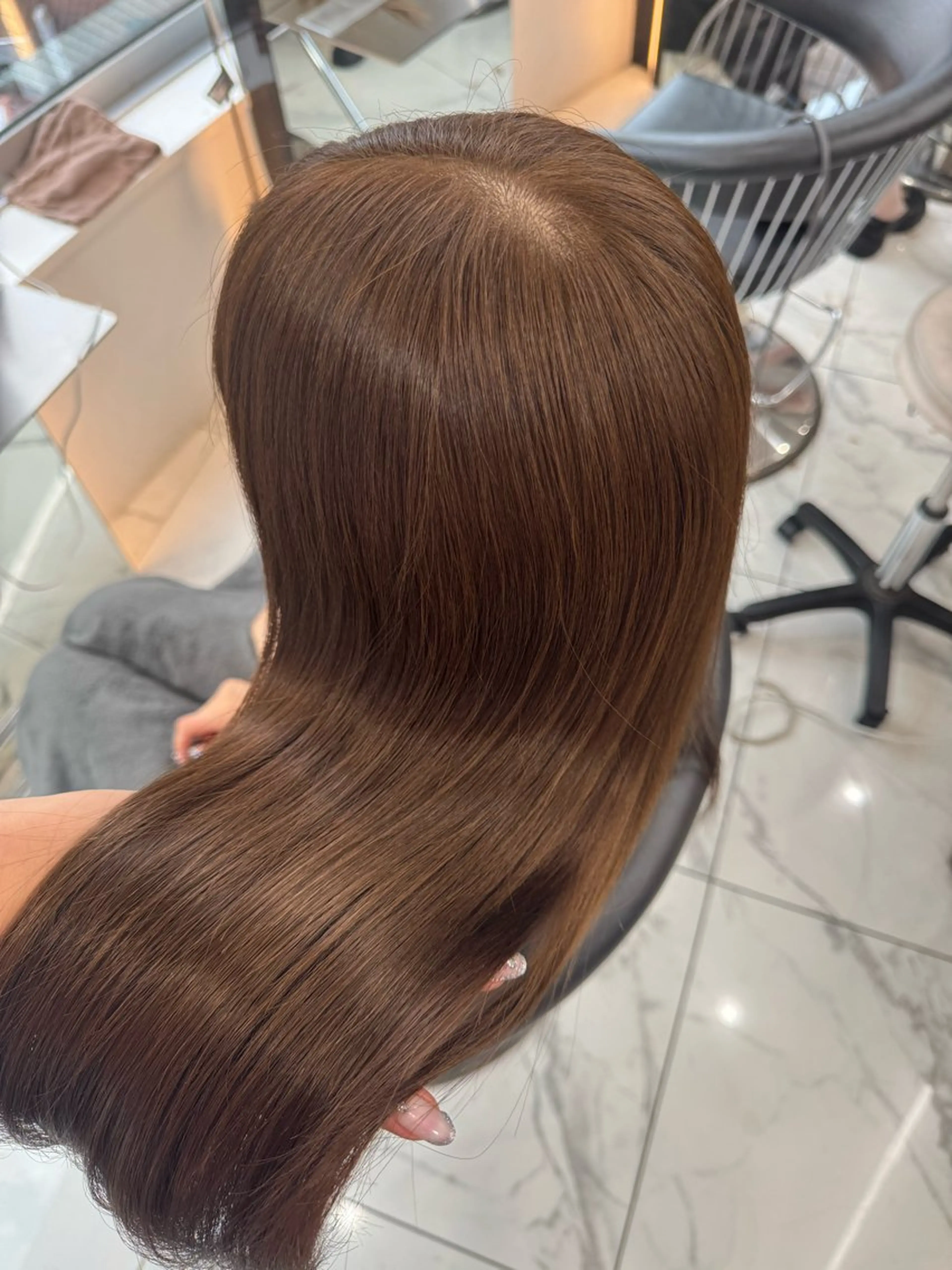 lapis 渋谷本店 きりかのヘアスタイル