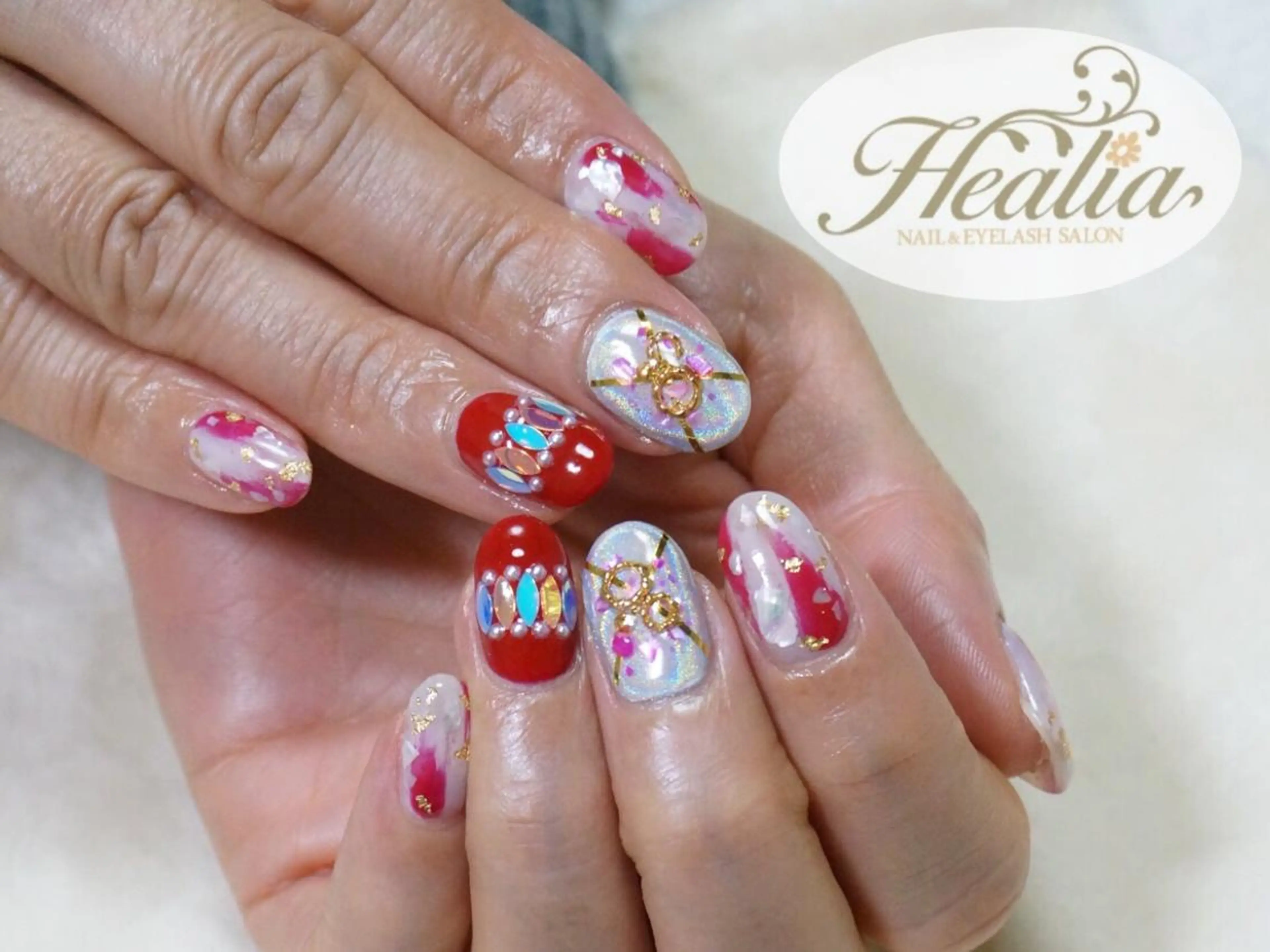 ネイル REMIA湘南台 TANABEのネイルデザイン