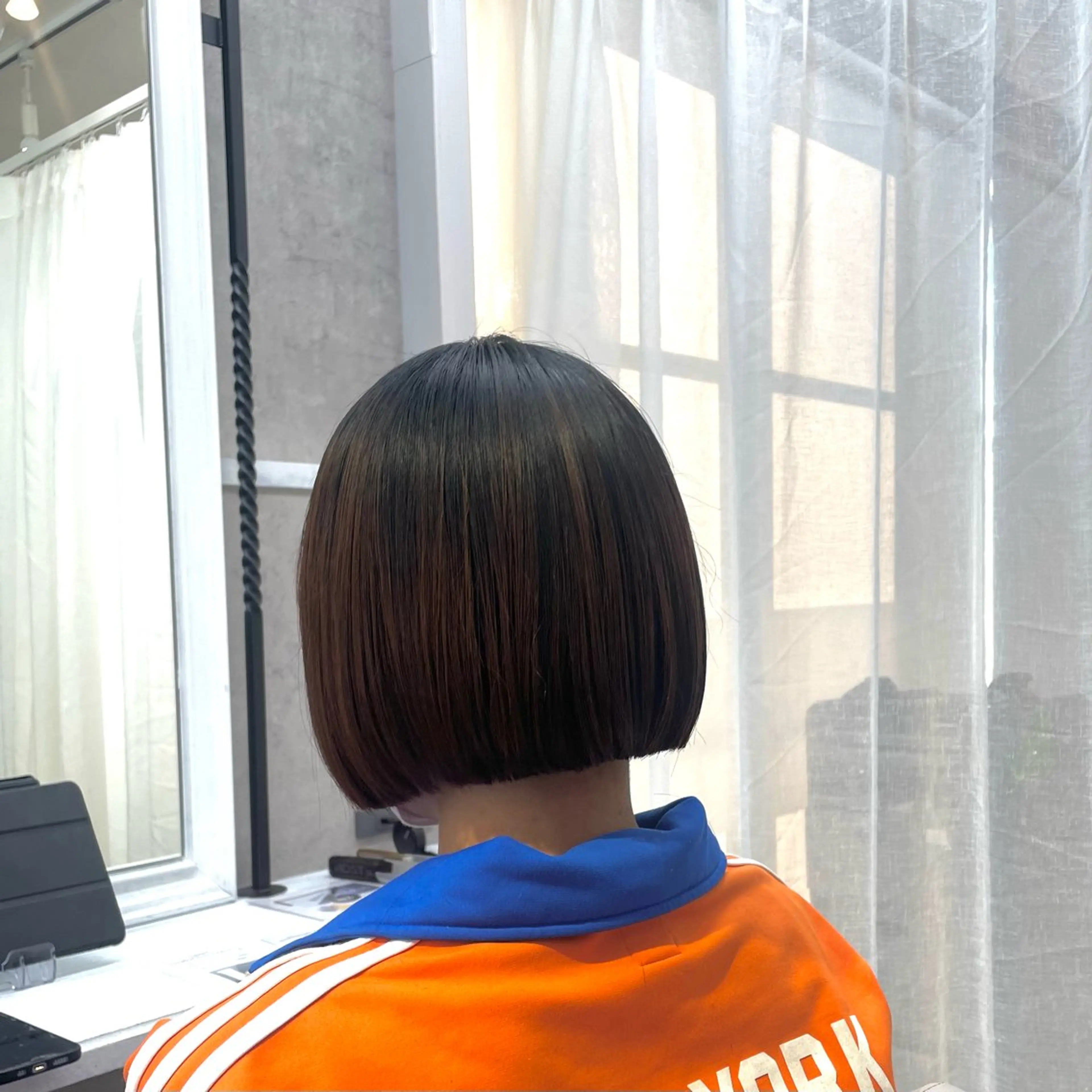 ショート 本間 絵理奈‎のヘアスタイル