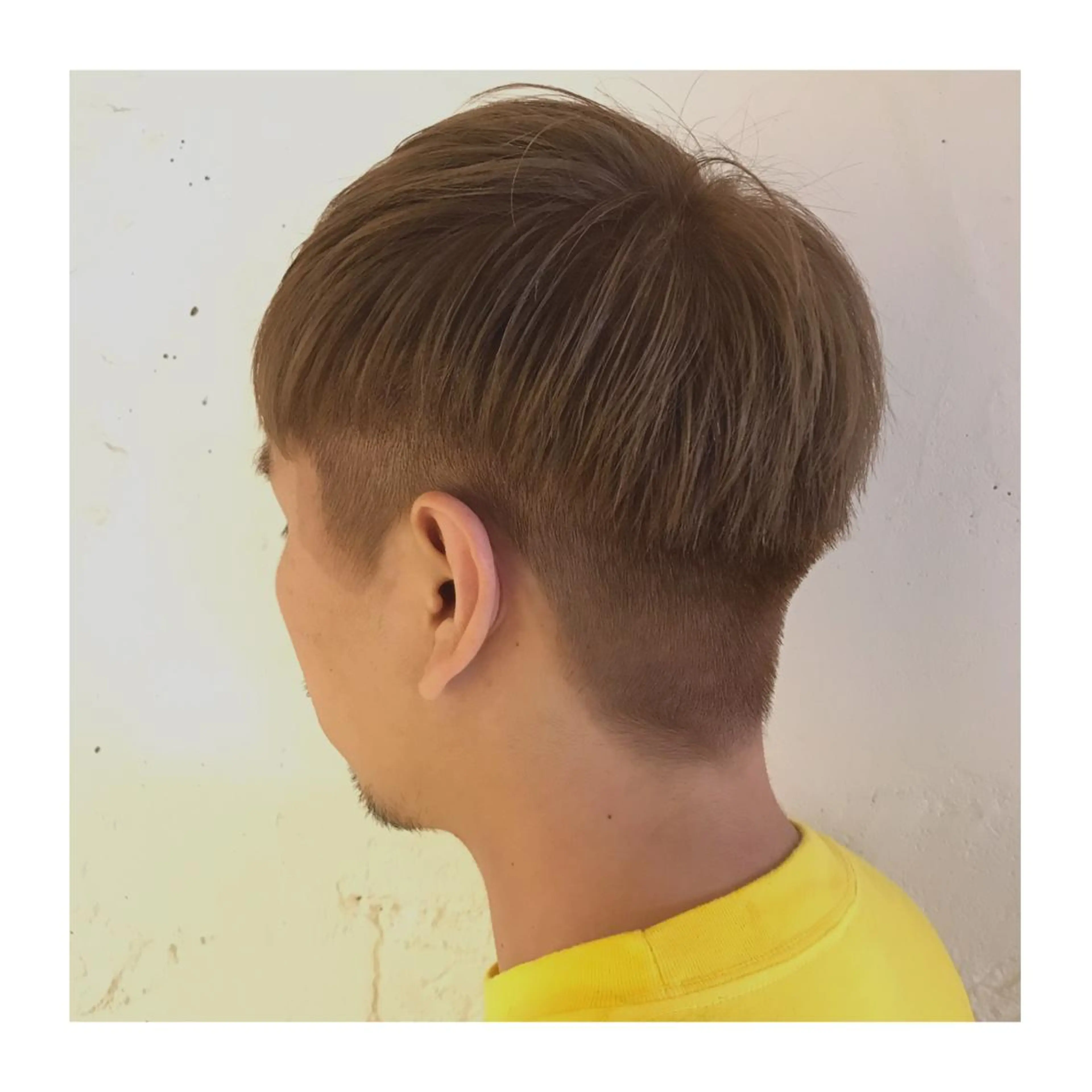 ショート カラー アッシュ ベージュカラー ブリーチ ショートヘア lani 天神大名/ブリーチのヘアスタイル