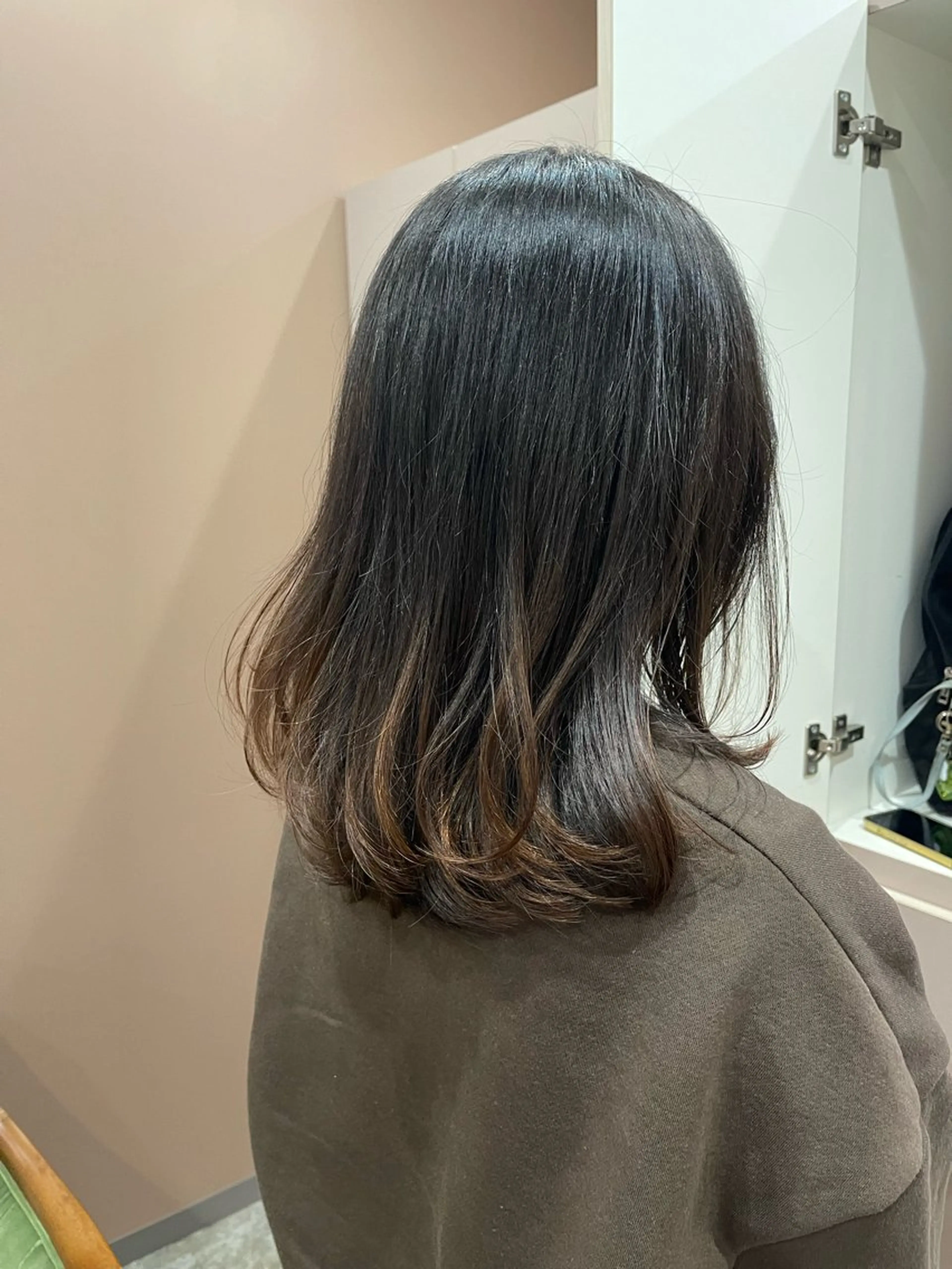 セミロング あゆみ /sopiのヘアスタイル