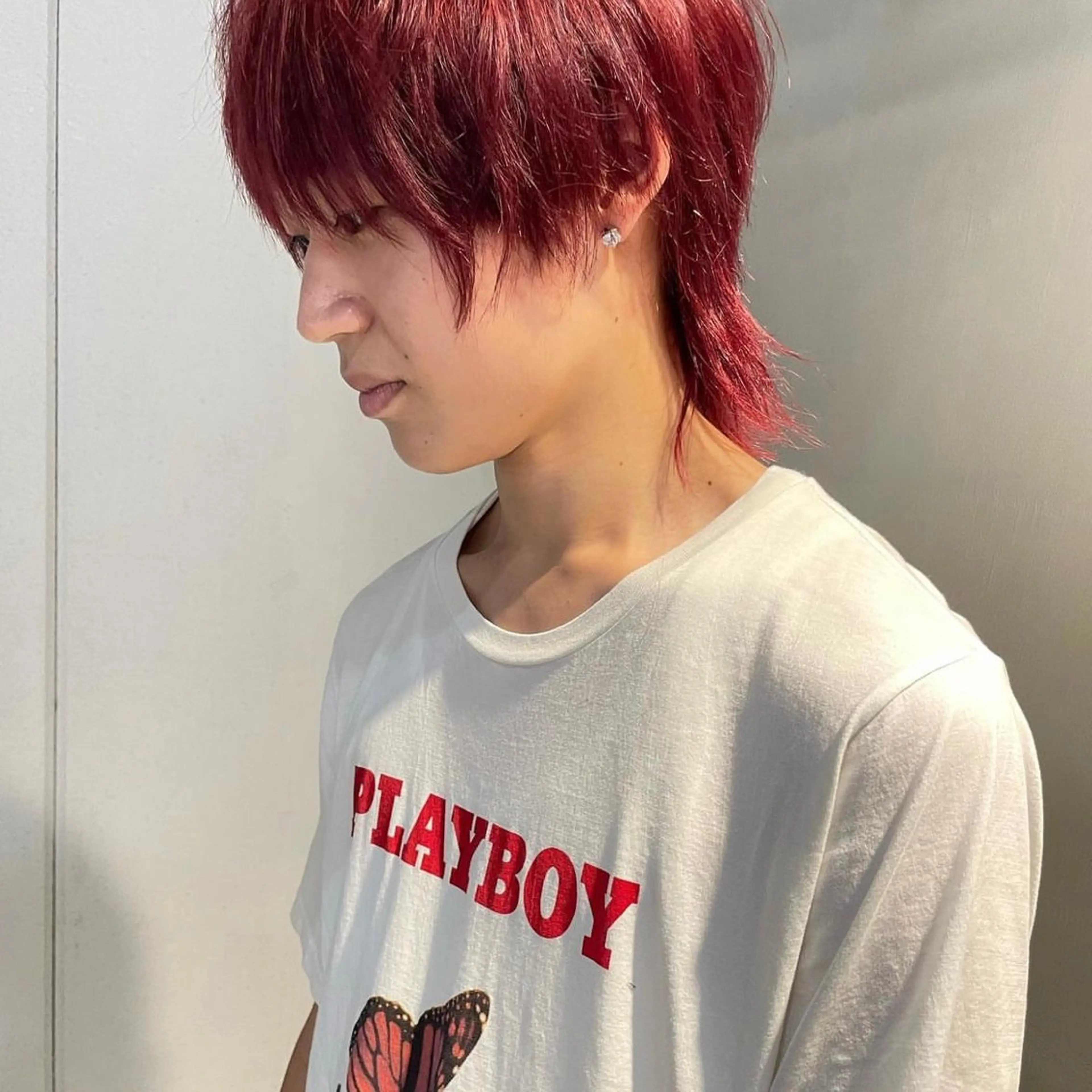 ショート カラー カット ヘアカラー ブロンド/ブリーチ 【SITY.】のヘアスタイル