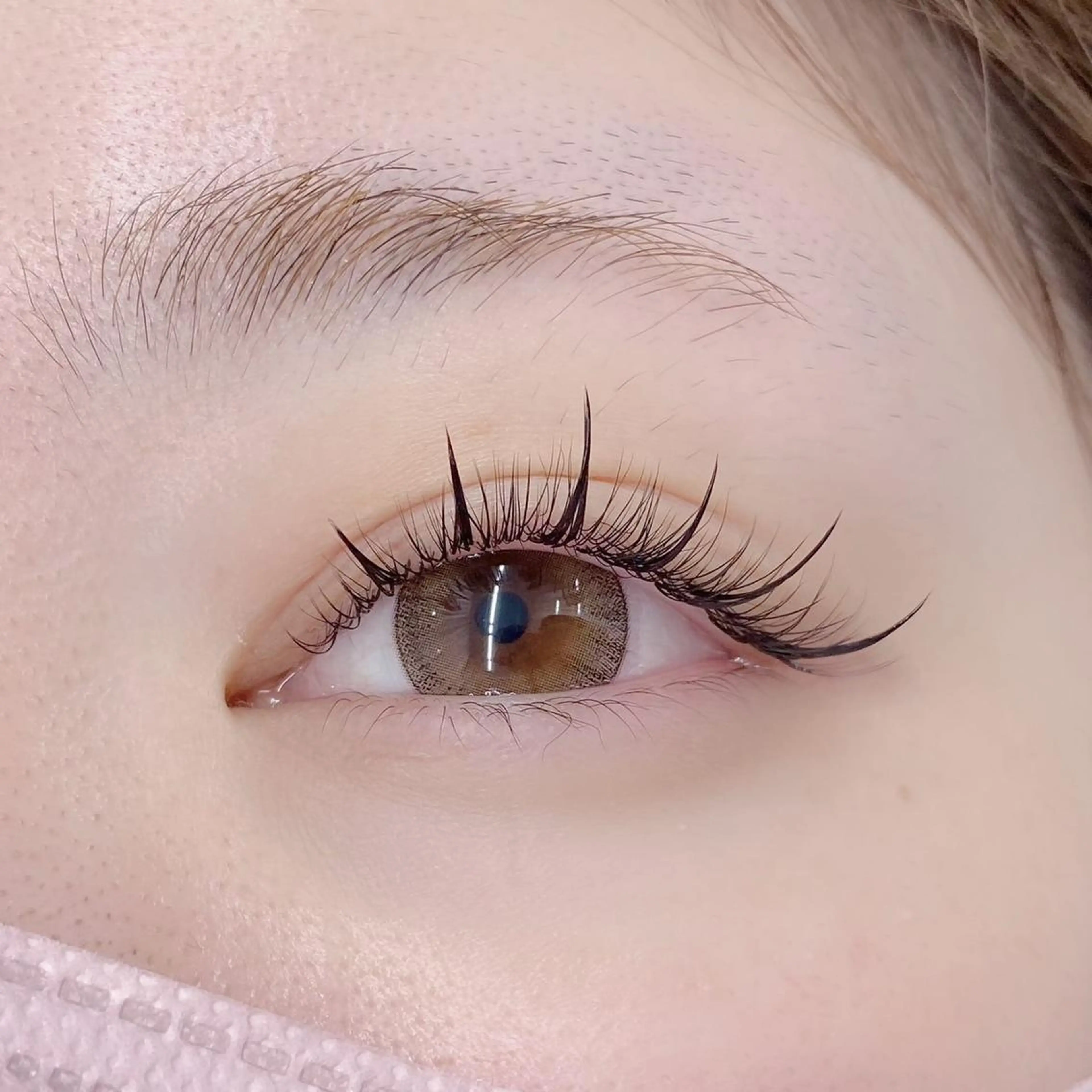 マツエク・マツパ BEIGE 金山 🌹RUKAのマツエク・マツパデザイン