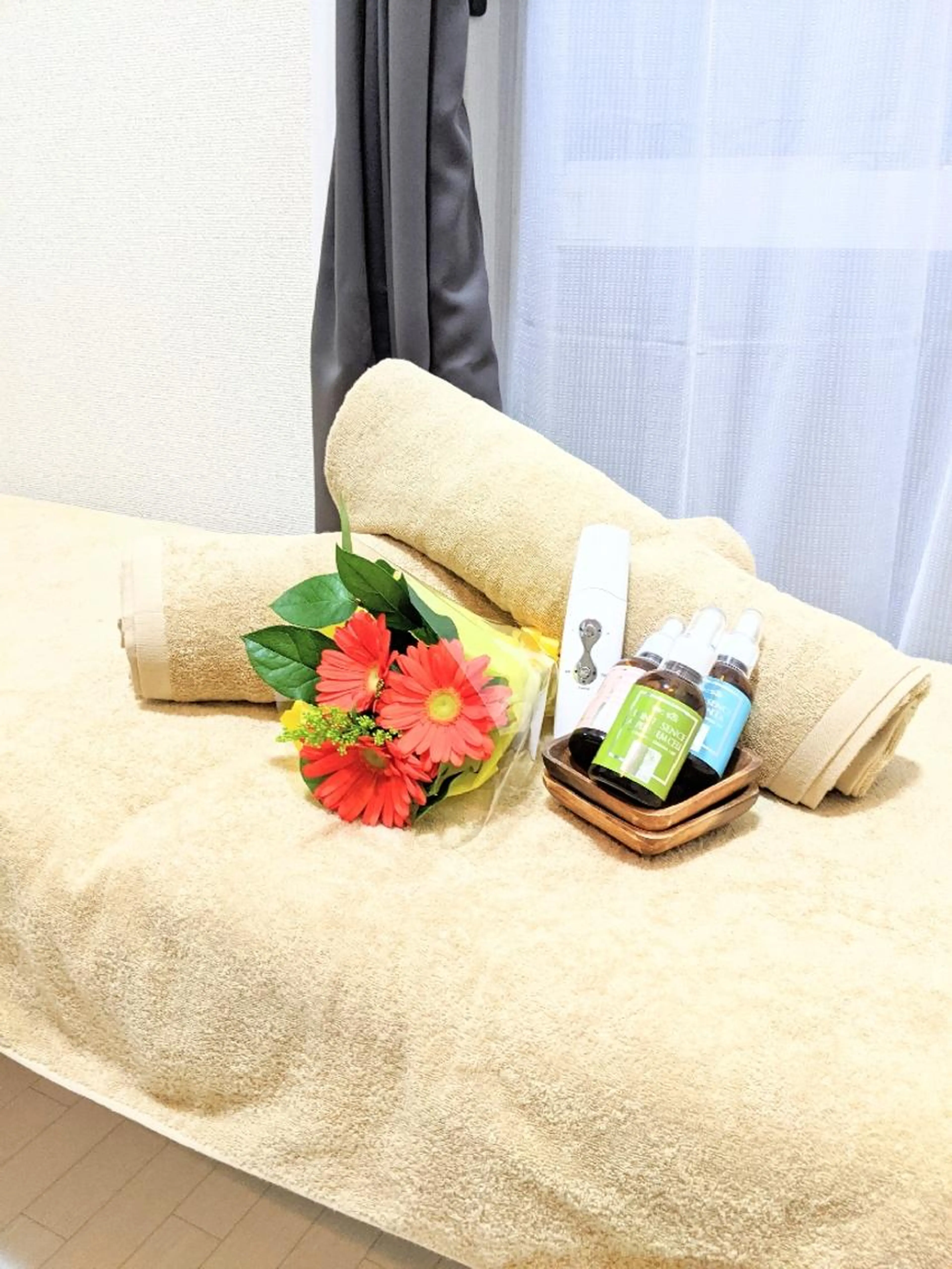 【20%オフ】オールハンドマッサージフェイシャルエステ 90分 ¥8,800→¥7,040の写真