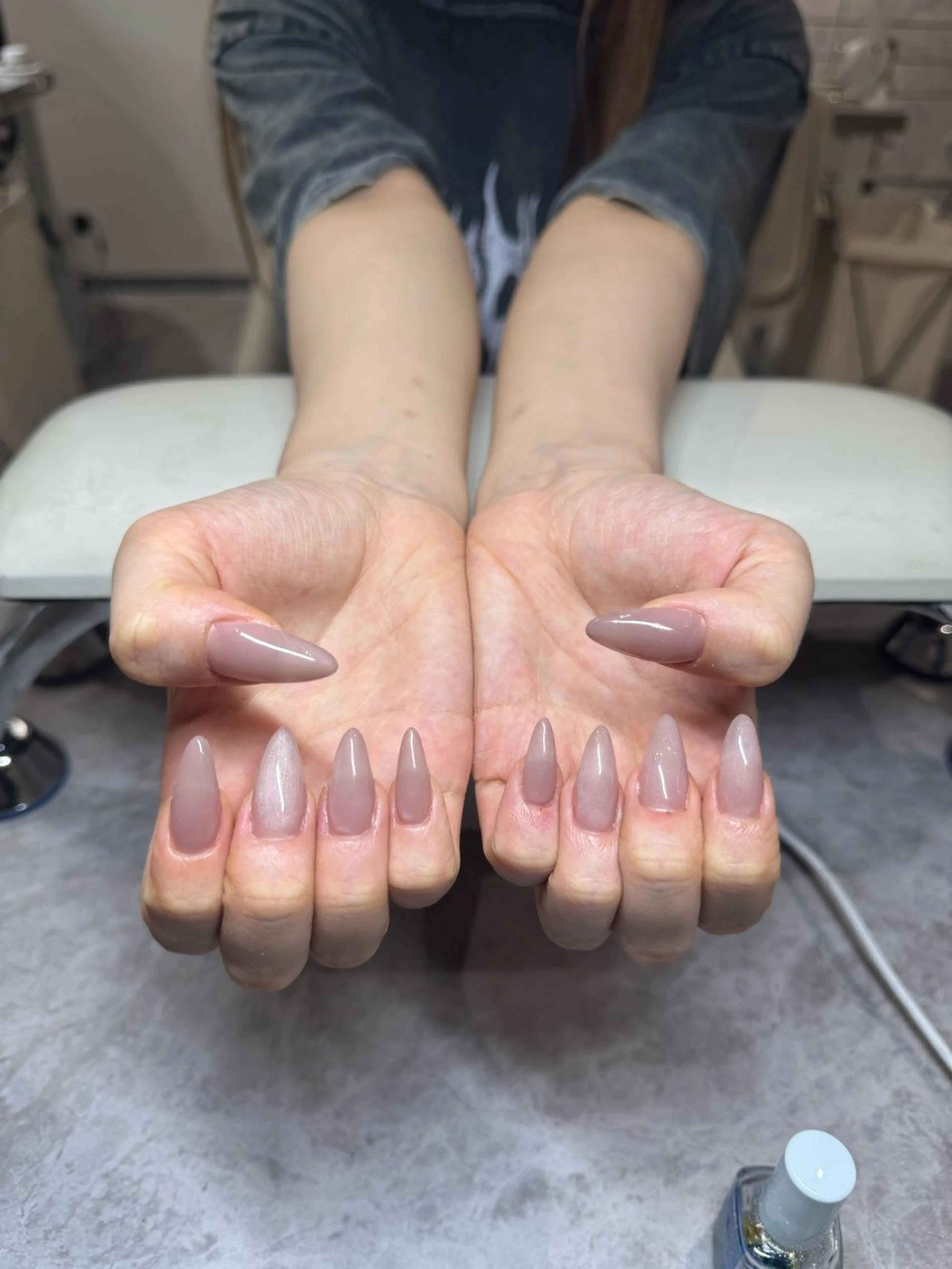 ネイル マグネットネイル ハンドネイル IROHA NAIL 北村菜帆のネイルデザイン