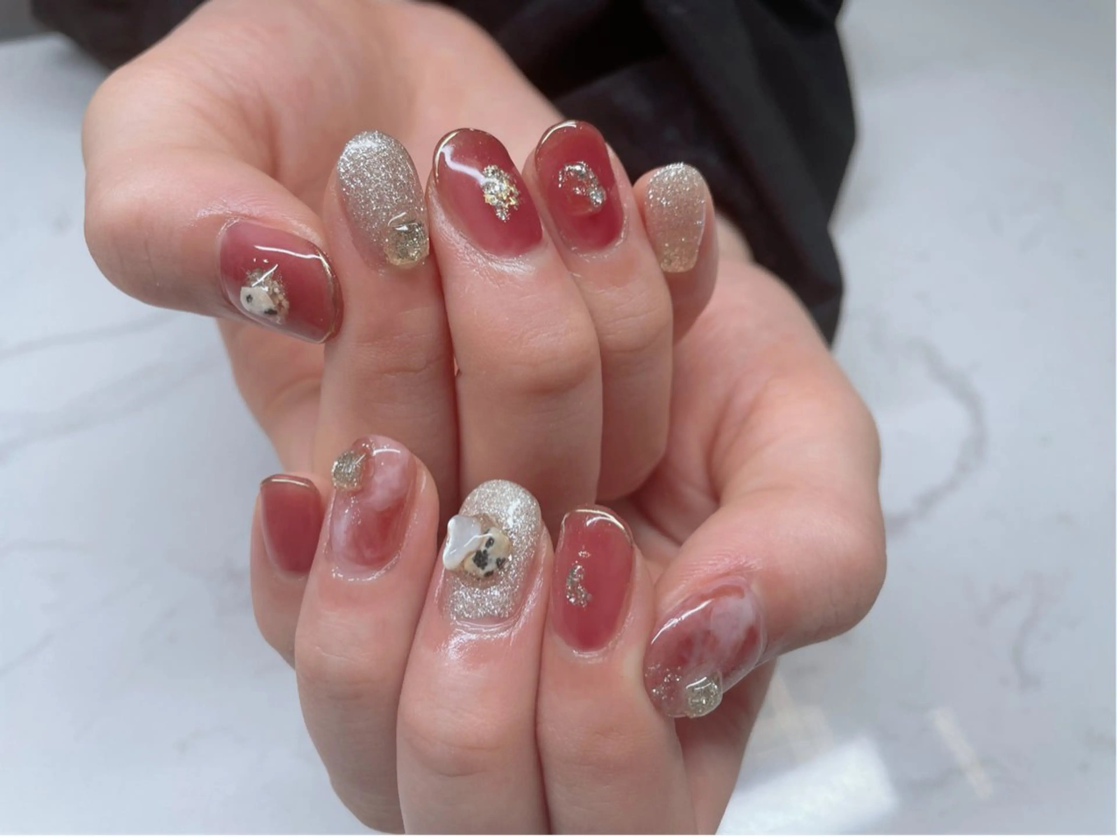 ネイル ハンドネイル O's nailのネイルデザイン