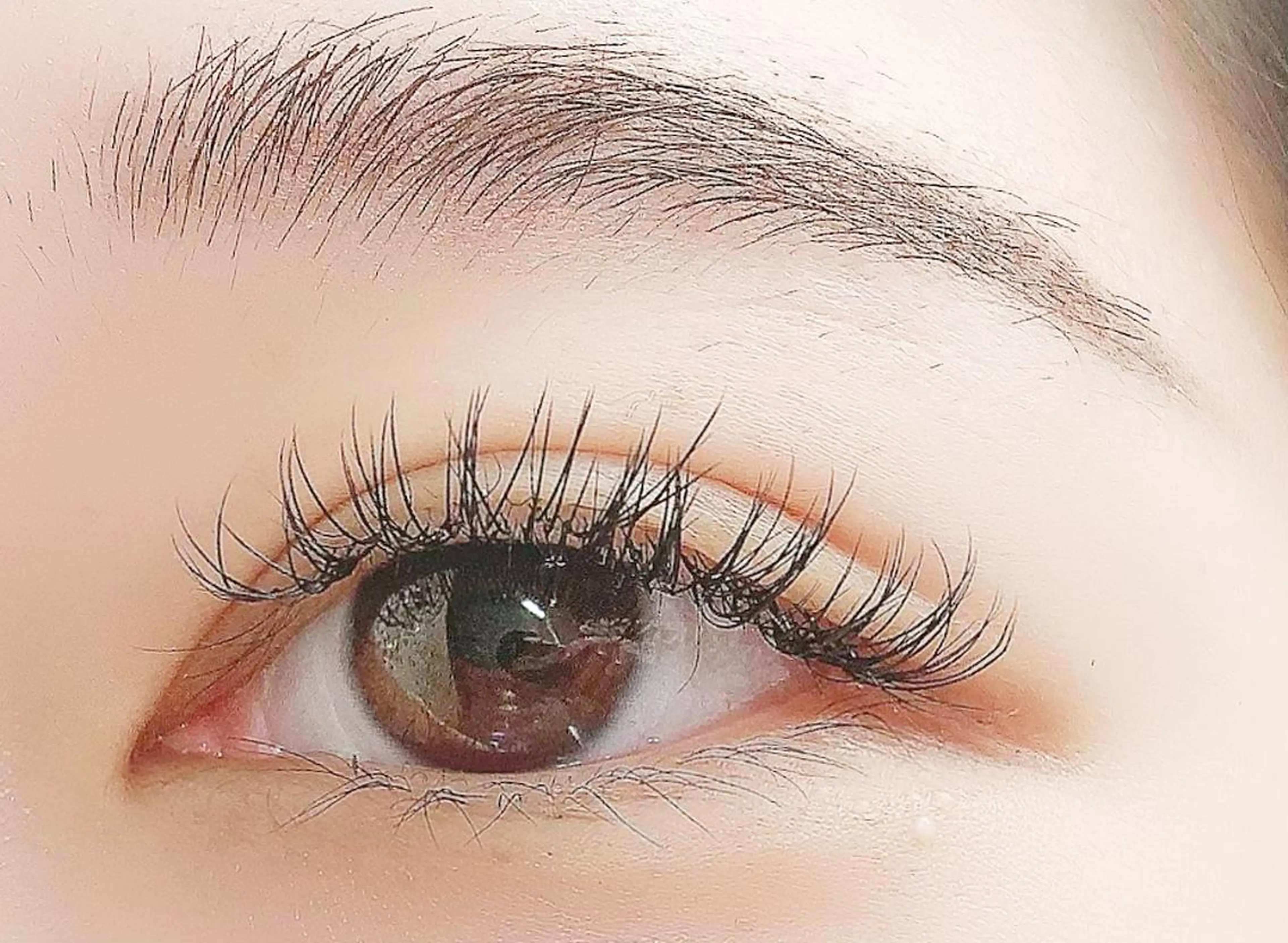 マツエク・マツパ Dカール フラットラッシュ セクシー Lanhr所属・【Lanhr】 🕊aya🕊のマツエク・マツパデザイン