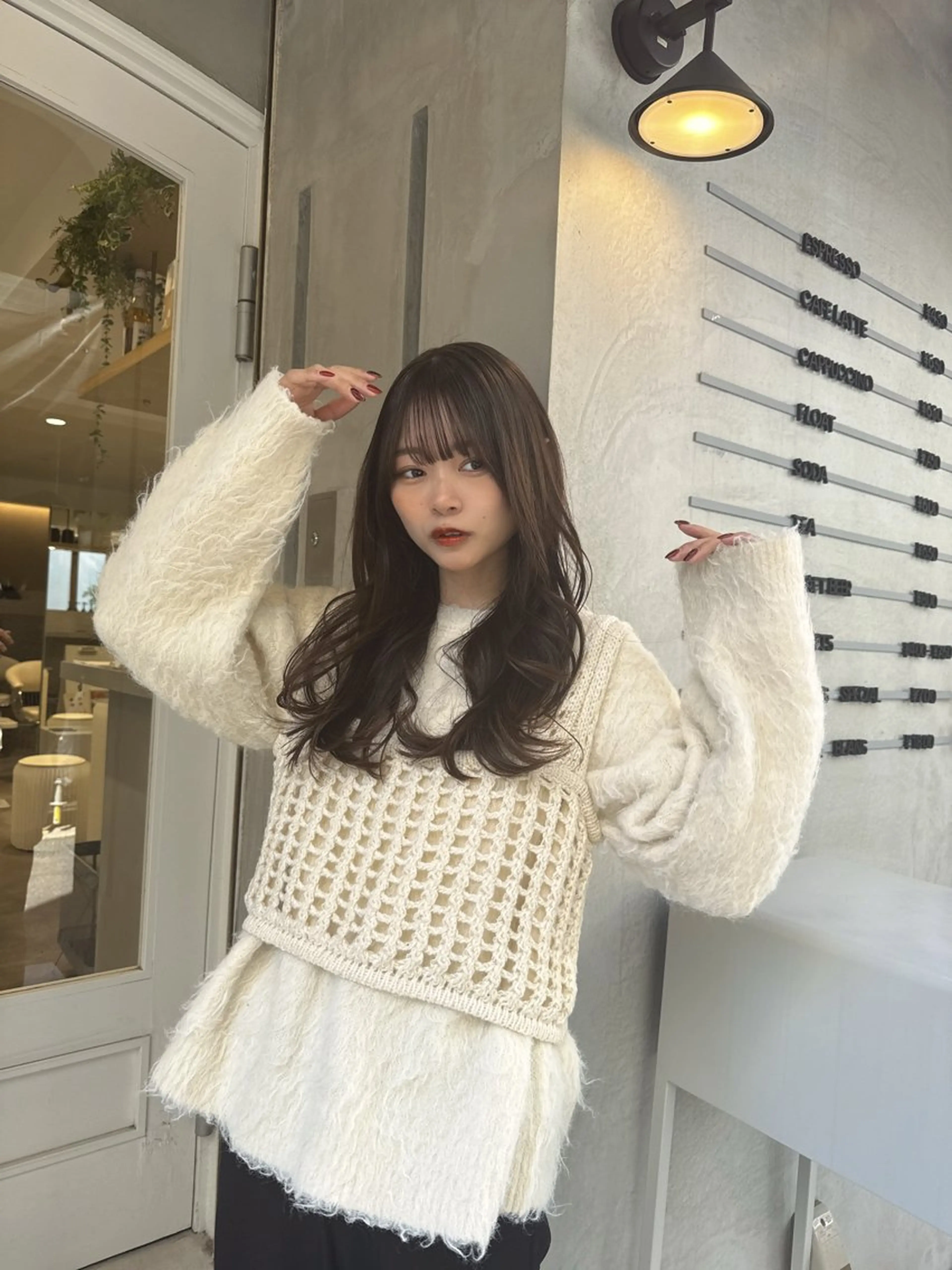 ミディアム カラー カット ヘアカラー トリートメント 💎透明感カラー特化 💎TAISEIのヘアスタイル