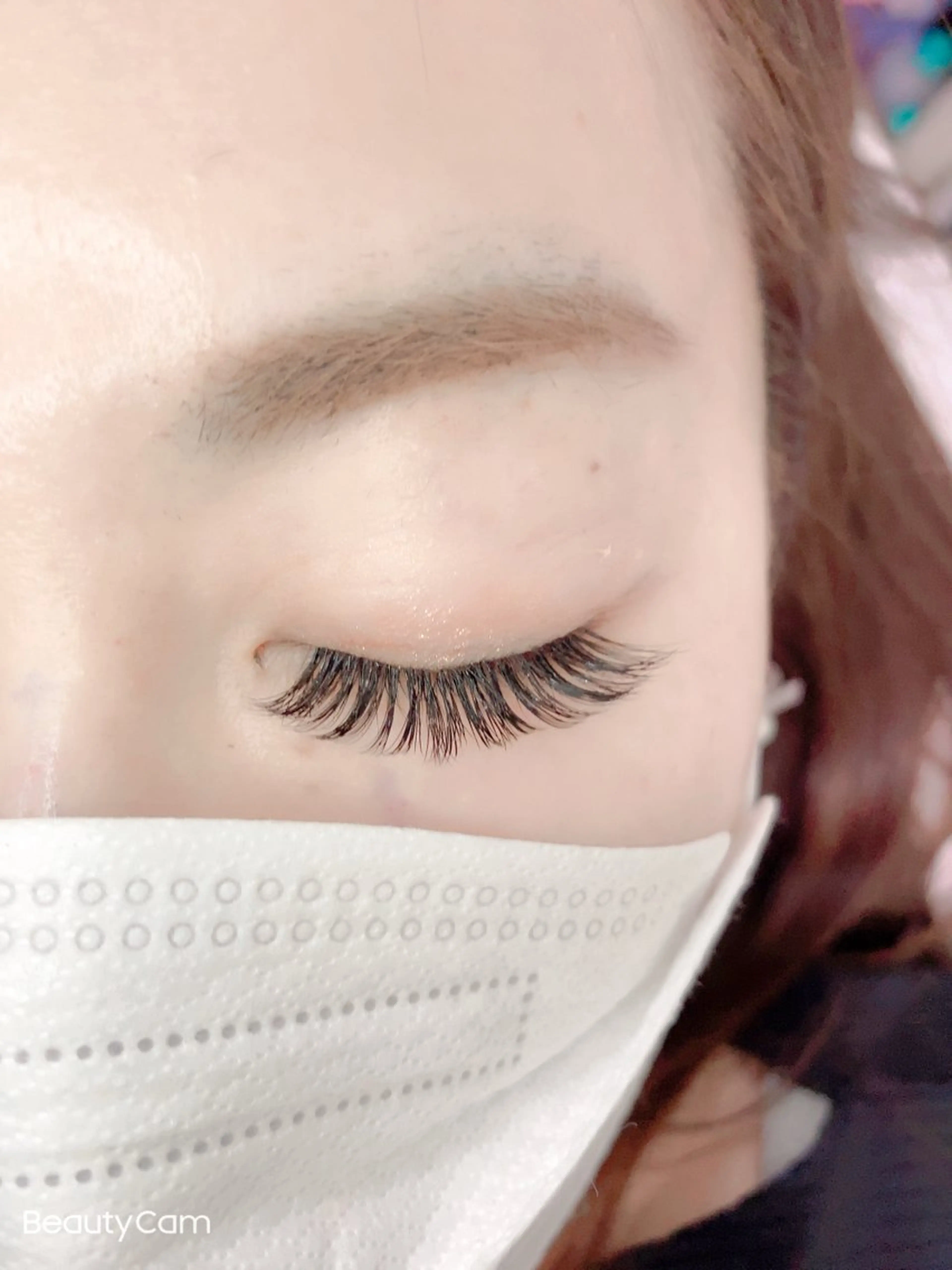 マツエク・マツパ ボリュームラッシュ J beauty salon所属・jessie ✴︎のマツエク・マツパデザイン