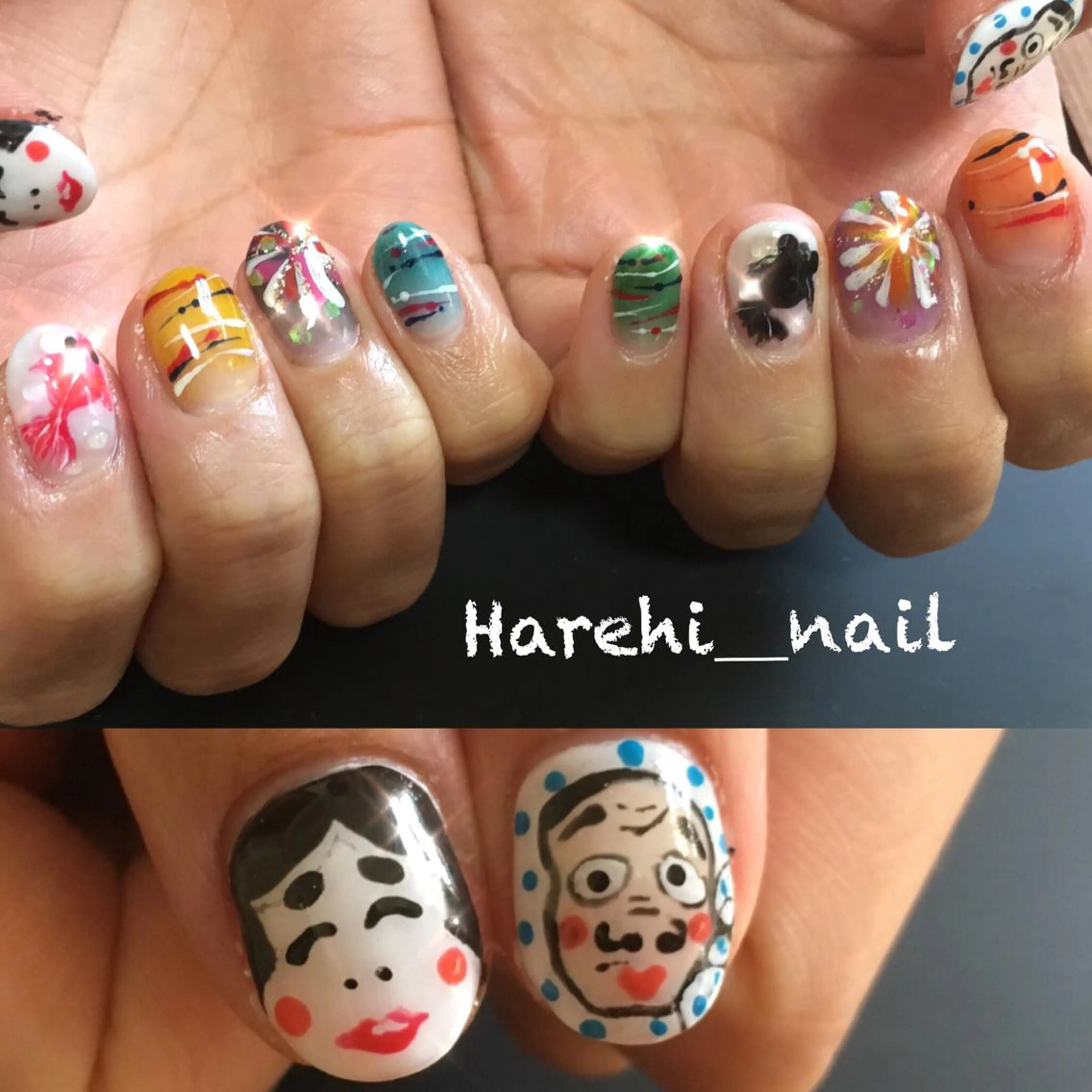 ネイル ハンドネイル Harehi_ nailのネイルデザイン