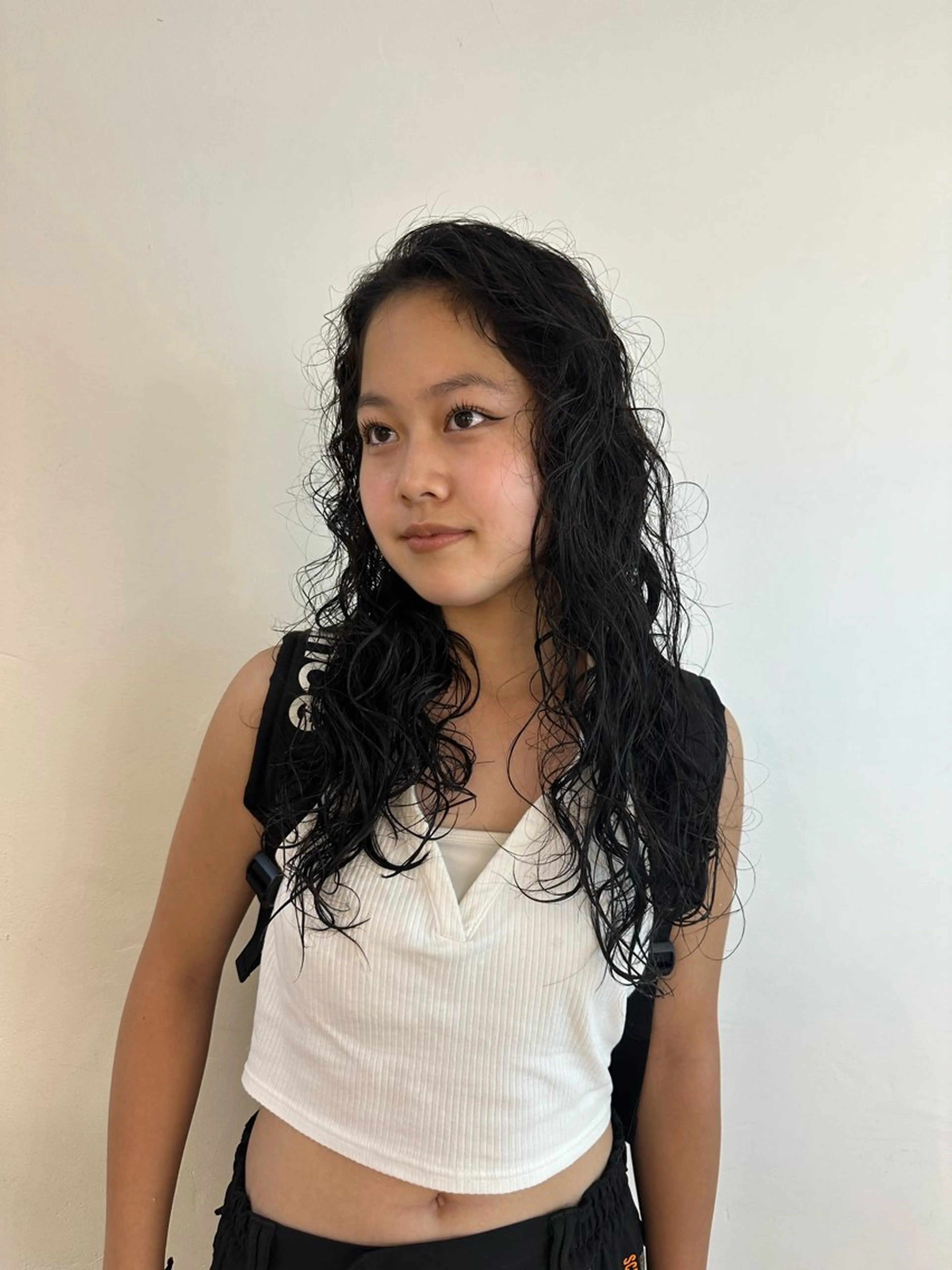 セミロング パーマ HARE &nail ☪️remiのヘアスタイル