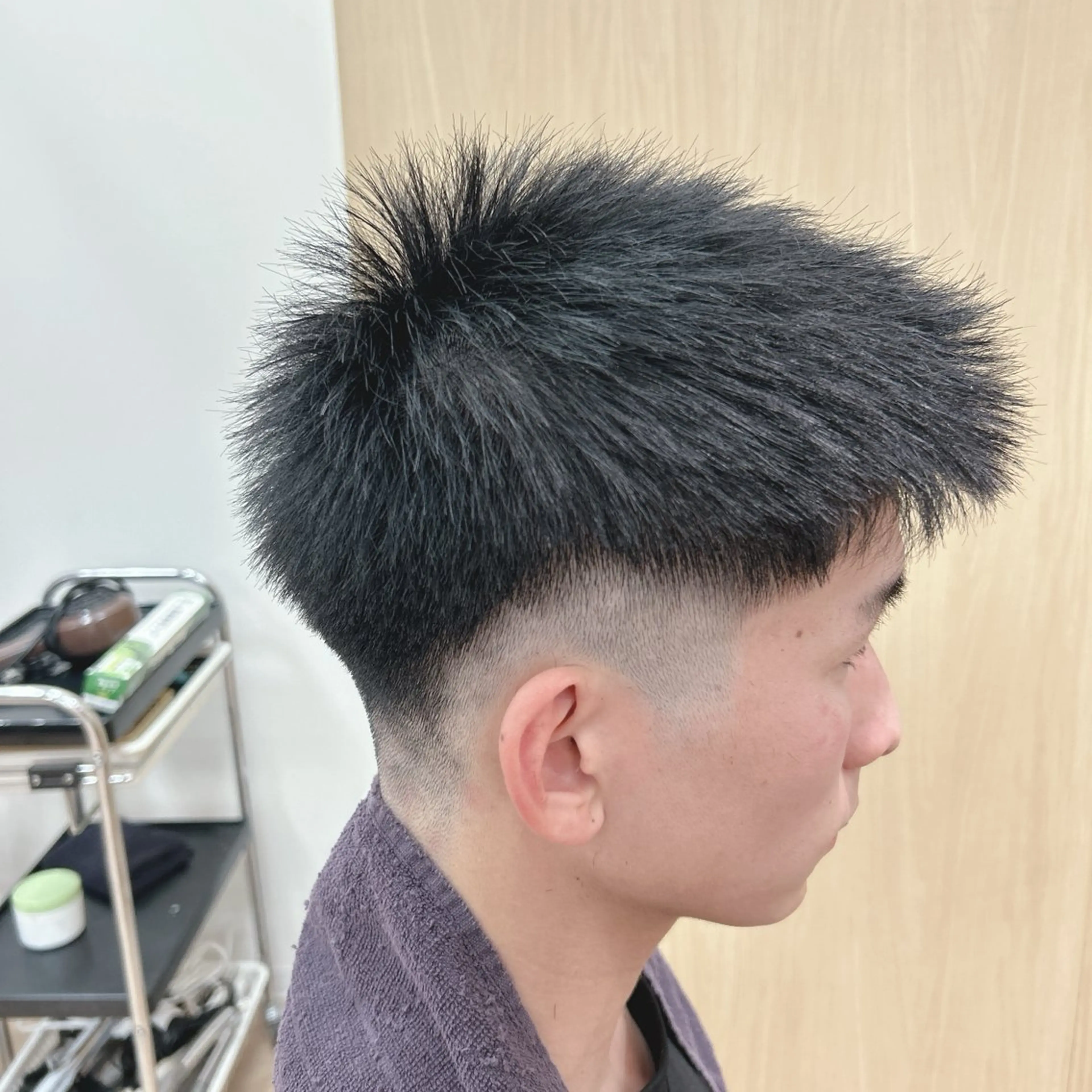 ショート メンズ 大石 広幸のヘアスタイル