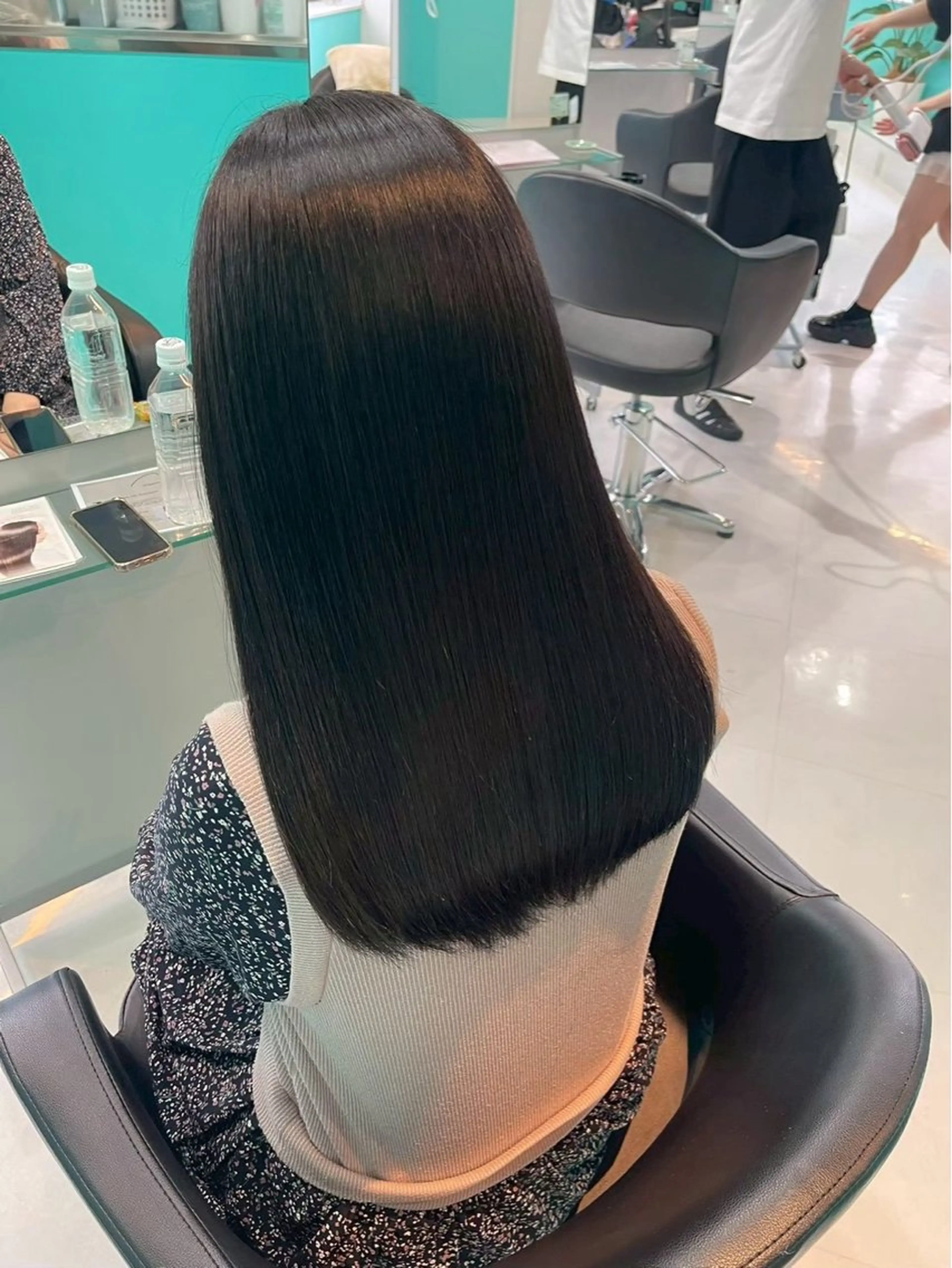 セミロング 池袋西口🐰かな ヘアアレンジのヘアスタイル