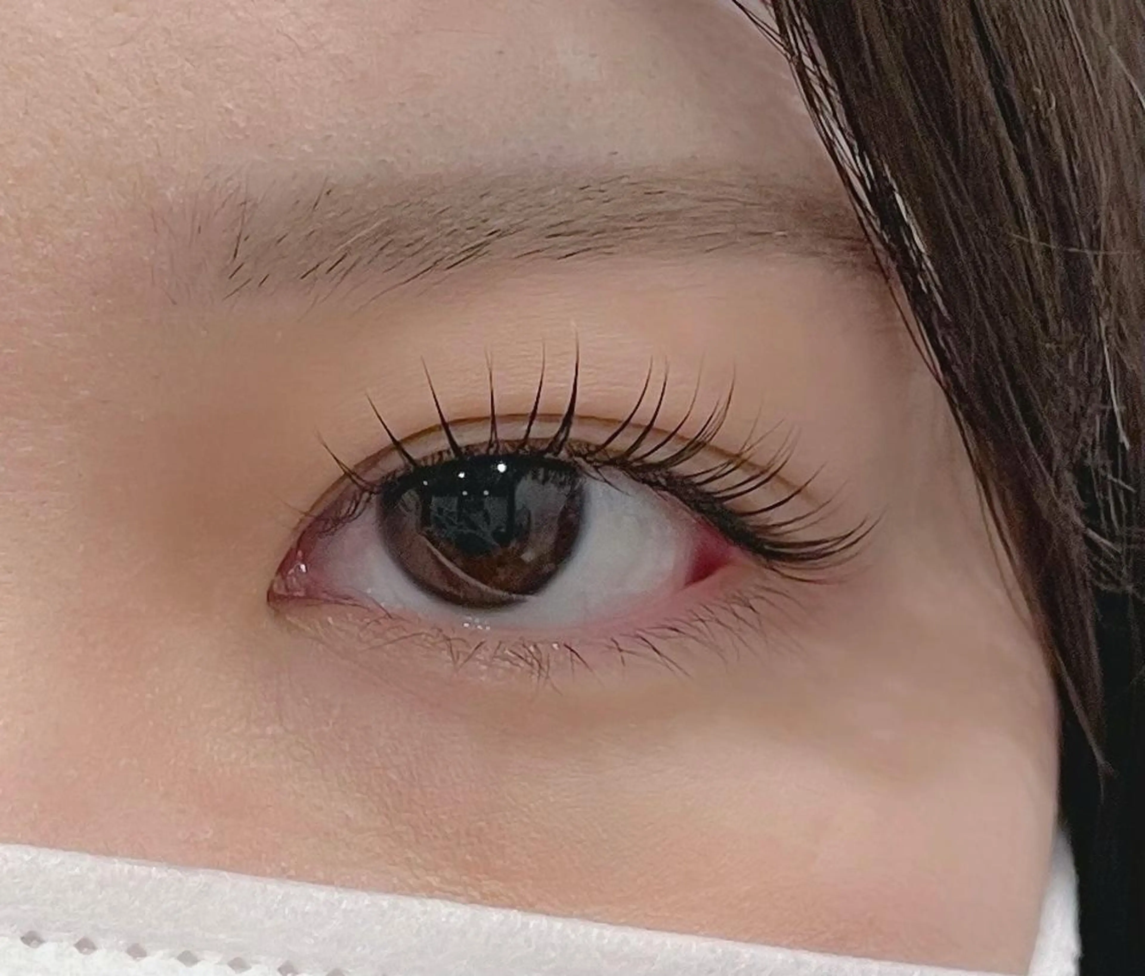 マツエク・マツパ ⋱  𝐁𝐒 misato ⋰のマツエク・マツパデザイン