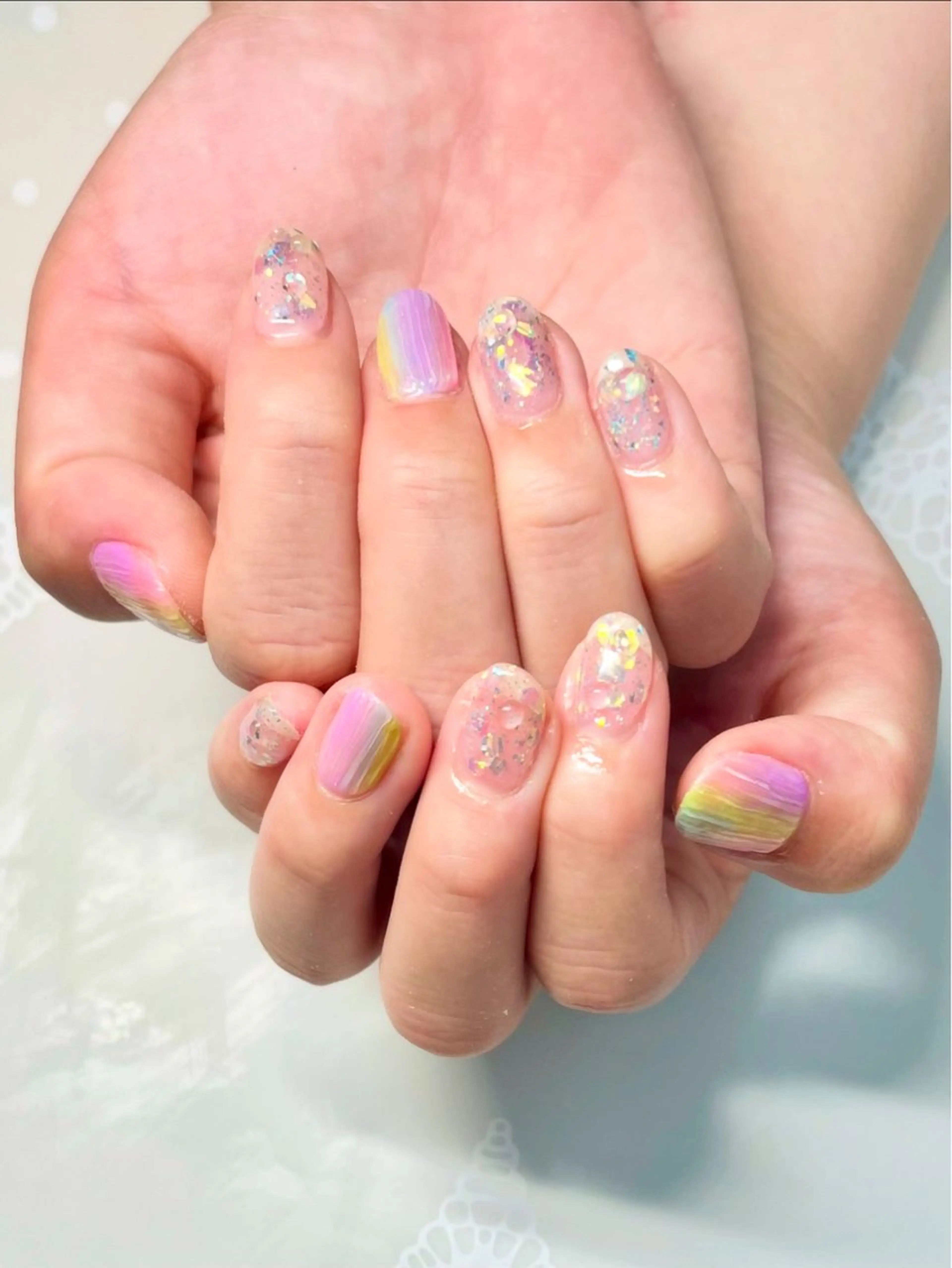 ネイル ハンドネイル 新宿ネイルサロン ジェミディローサ所属・新宿ネイルサロン ジェミディローサのネイルデザイン