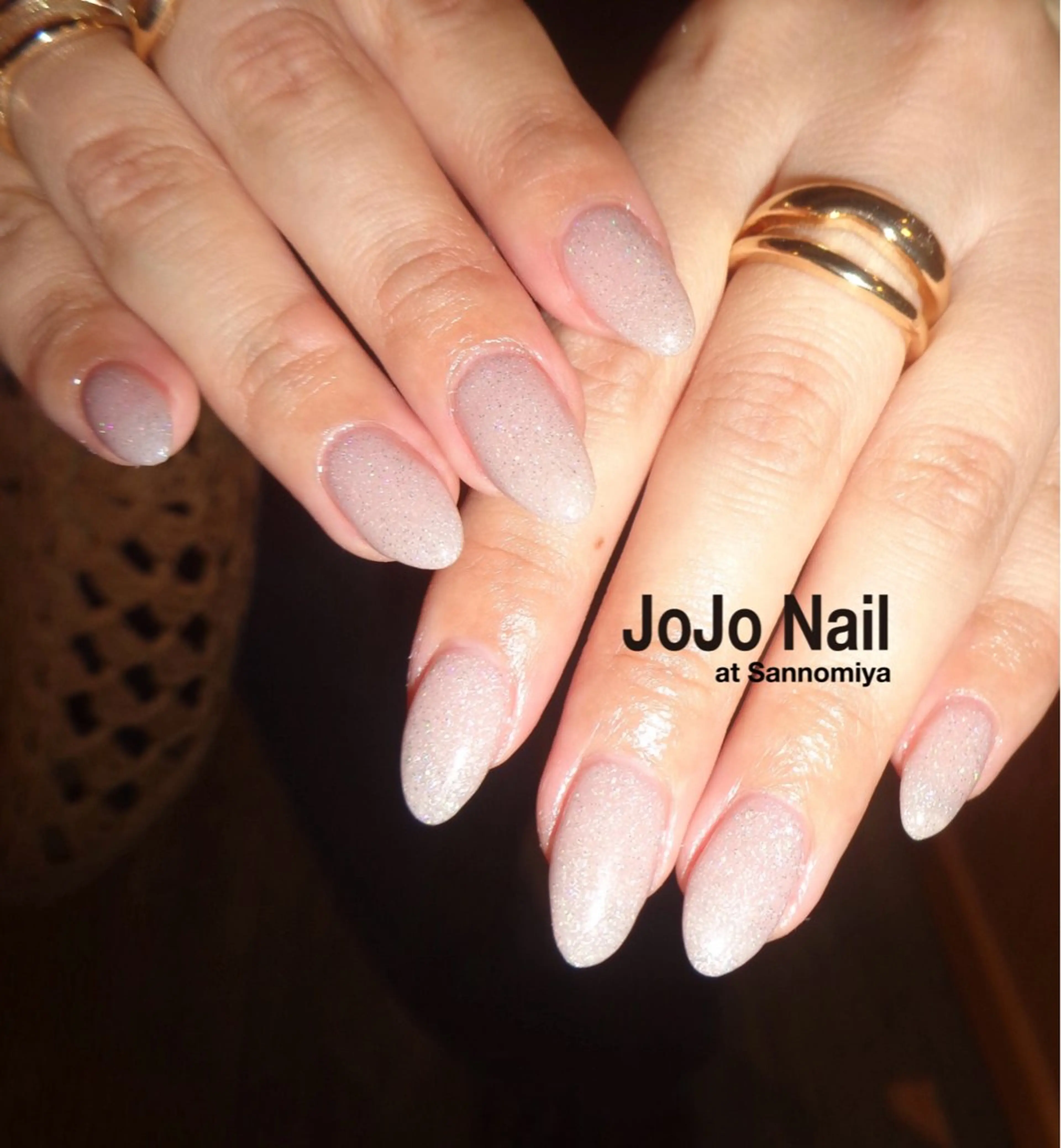 ネイル ハンドネイル MIYU.Y /JOJO@三宮のネイルデザイン