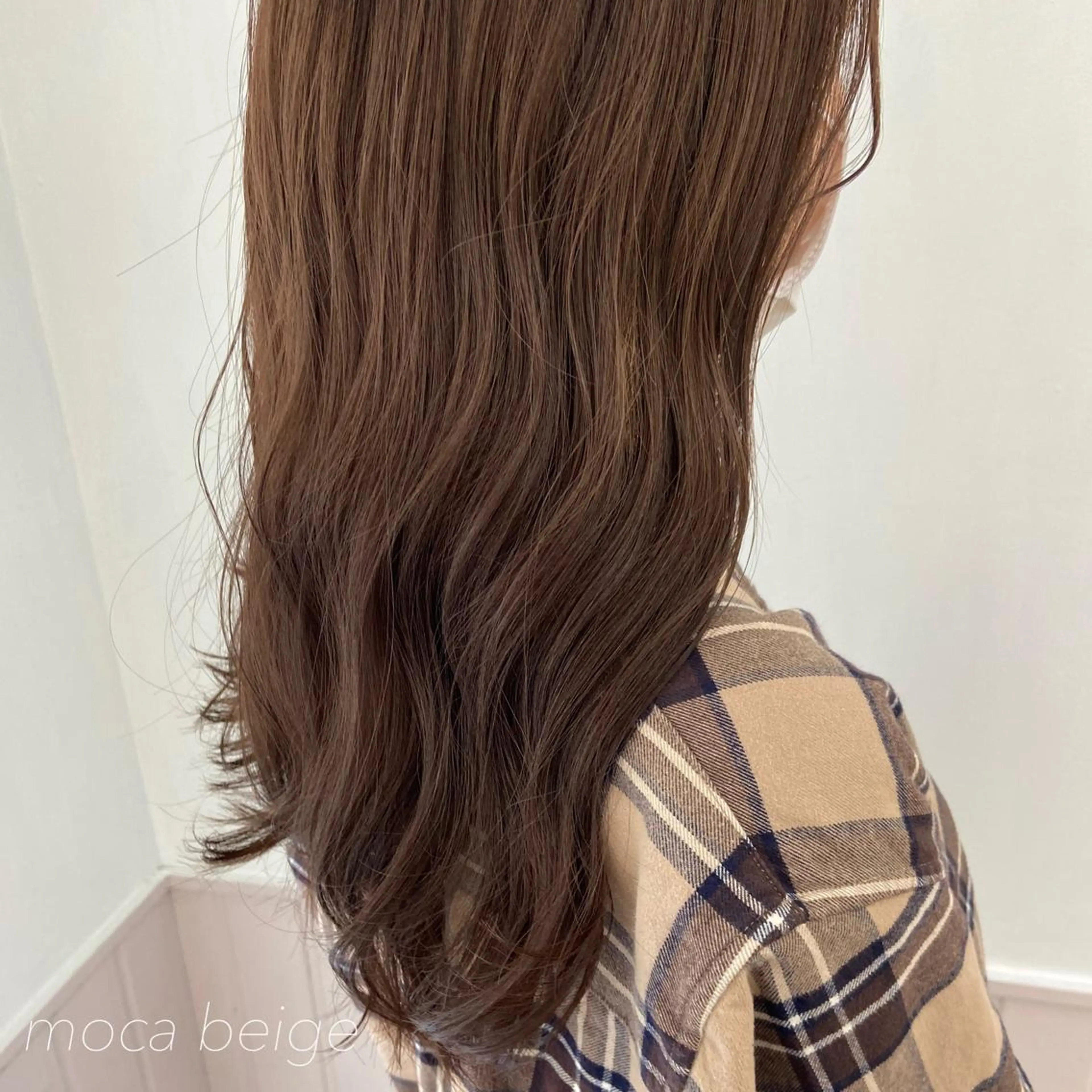 ロング カラー パーマ ヘアアレンジ メンズ キッズ ネイル マツエク・マツパ 横浜Bob美容師🤎 ERINAのヘアスタイル