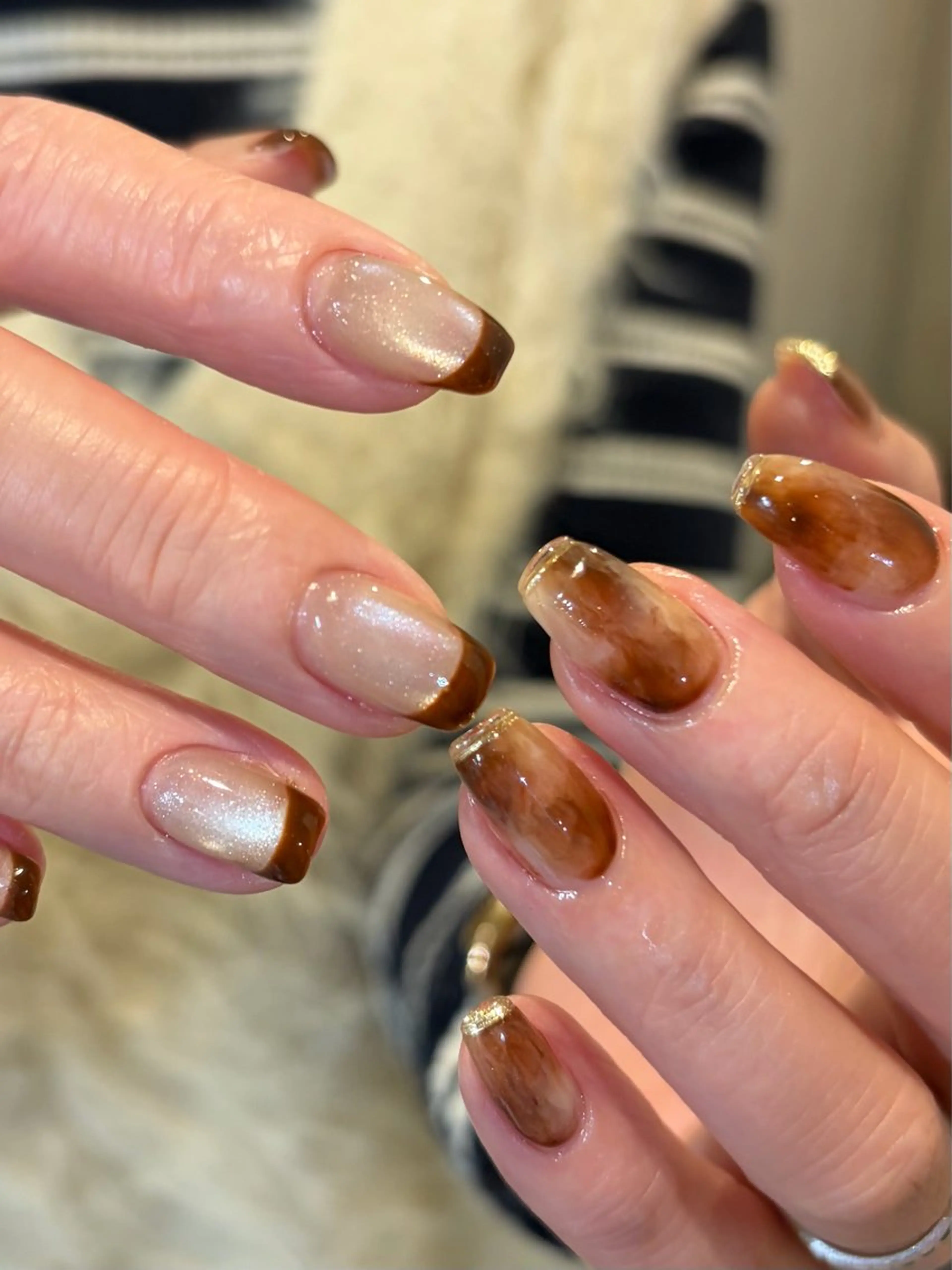 ネイル ハンドネイル C. Ricoのネイルデザイン