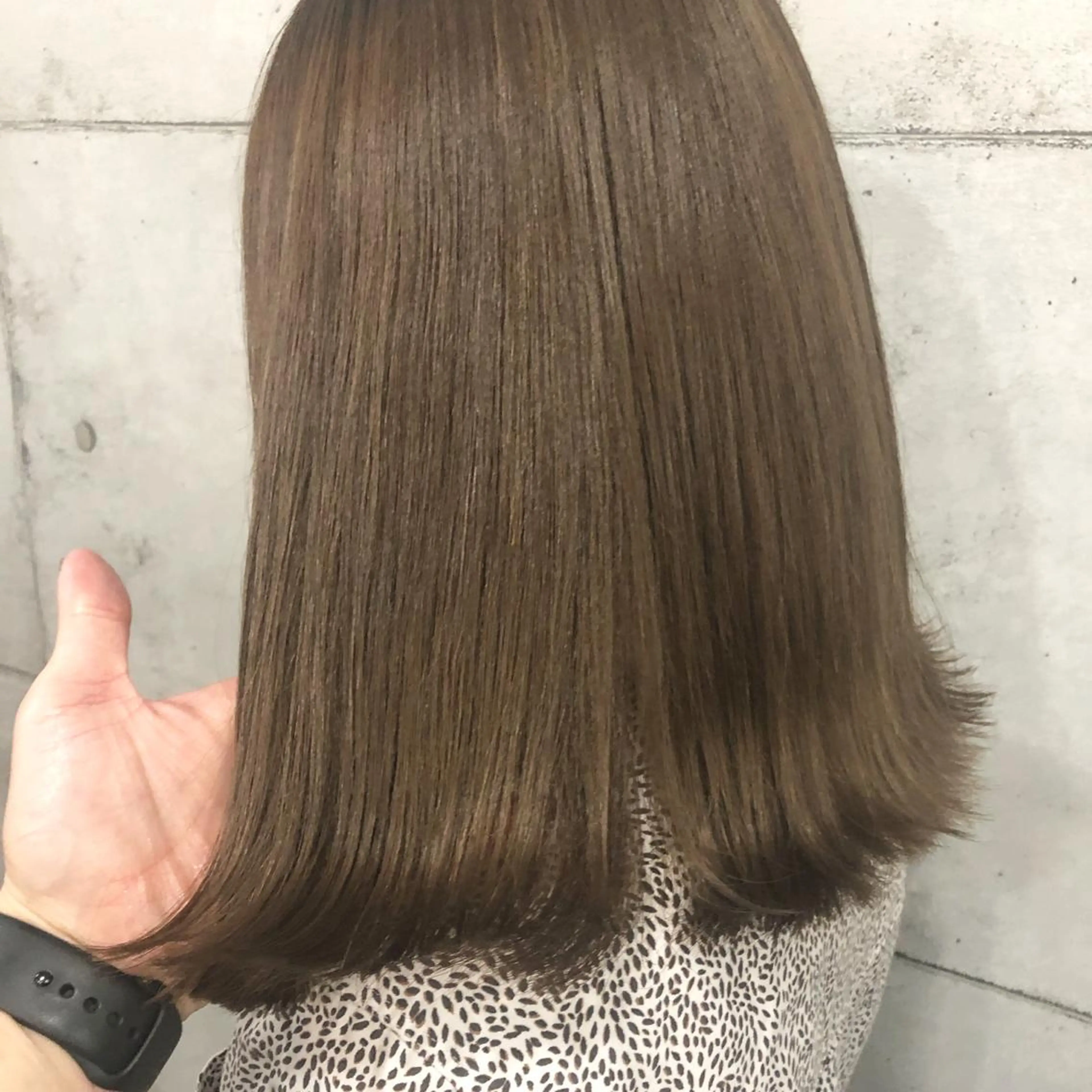 ミディアム カラー パーマ ヘアアレンジ メンズ キッズ ネイル マツエク・マツパ メンズブリーチ アディクシーカラー 黒髪 ブリーチ カット ヘアカラー トリートメント ヘアセット 艶髪育成サロン 京橋　shinのヘアスタイル