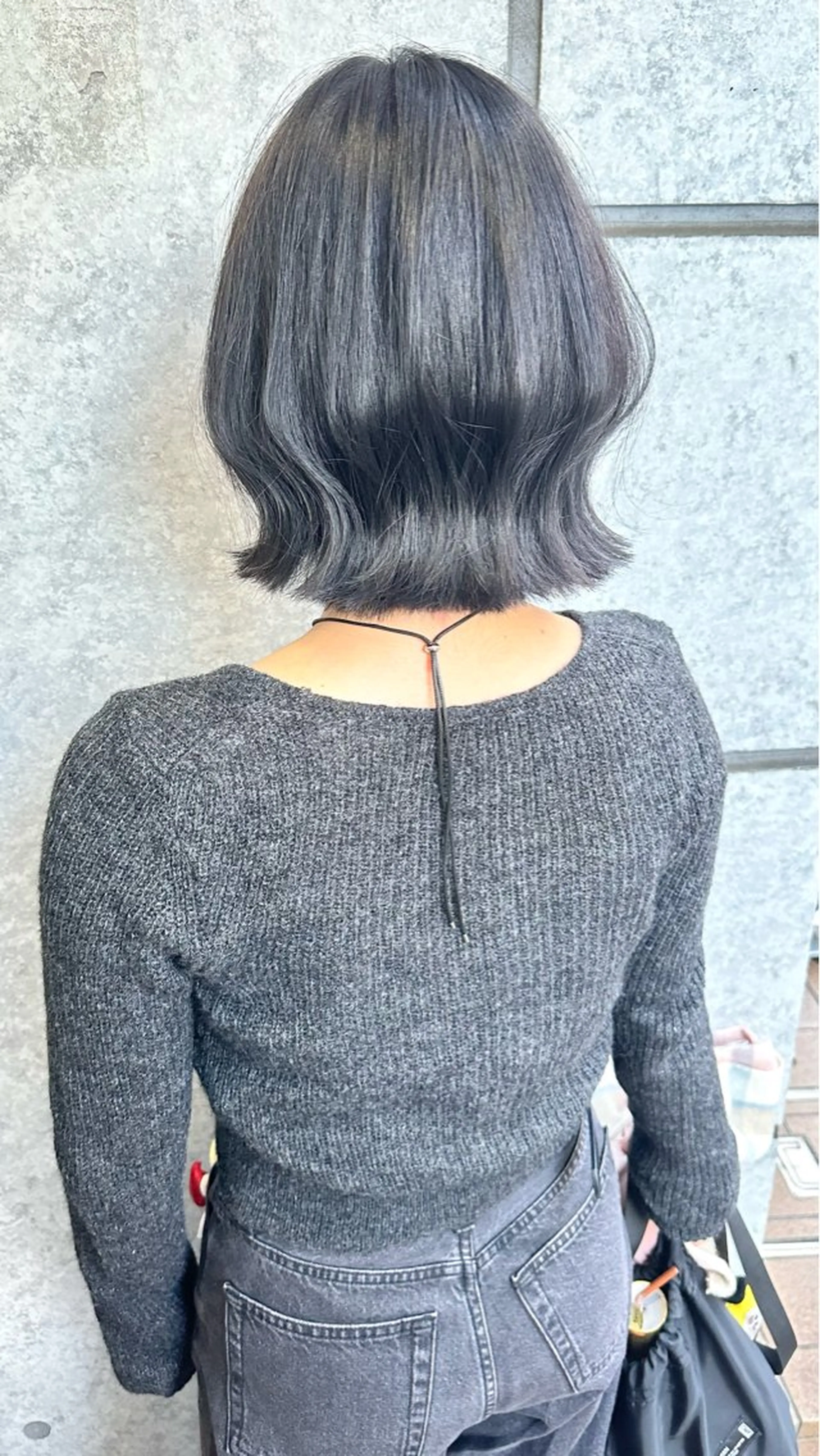 ショート カラー ヘアアレンジ MiU所属・韓国×髪質改善×美髪 縮毛矯正×レイヤーのヘアスタイル