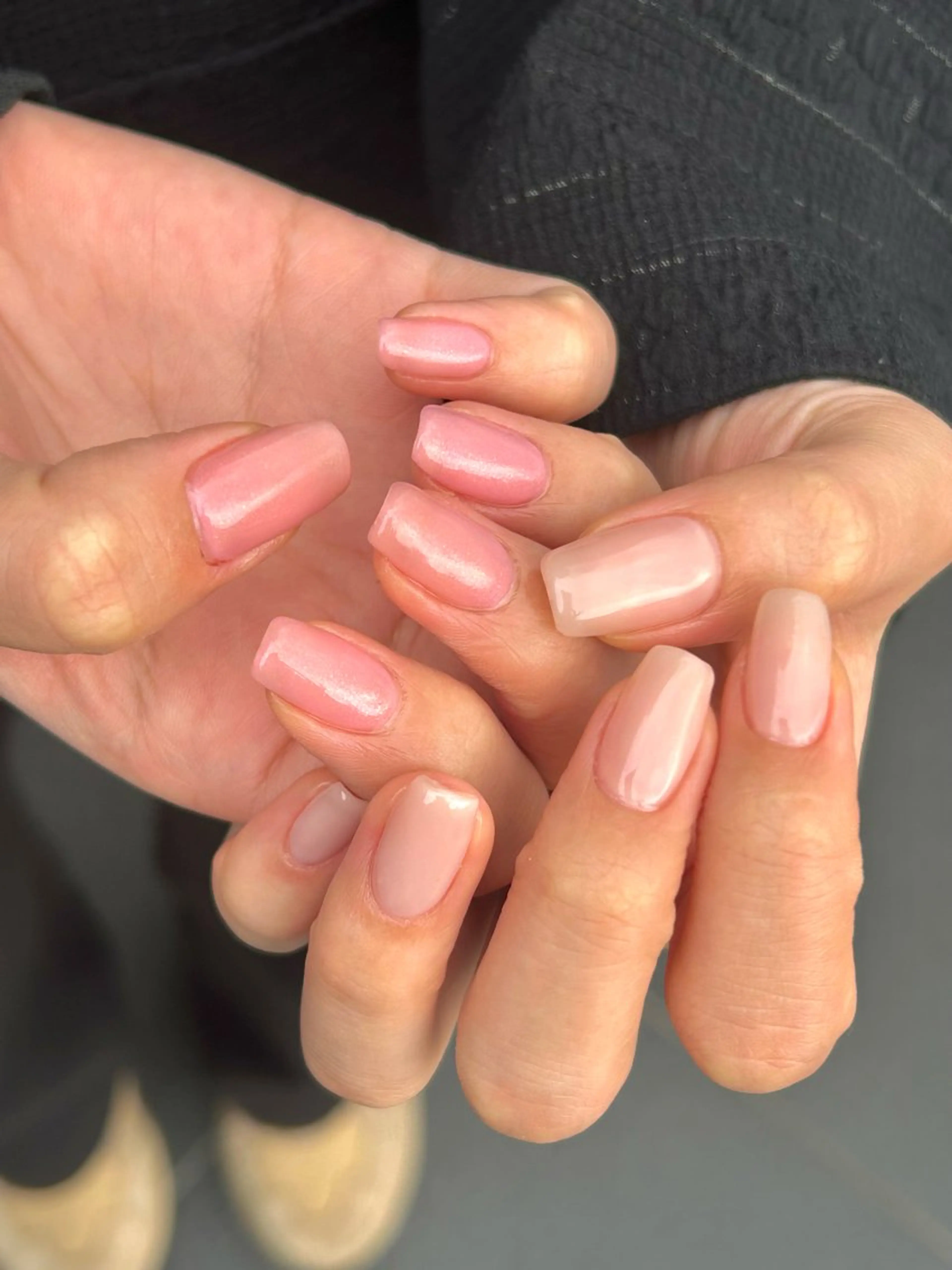 ネイル ハンドネイル Mana  🫧 パラジェル⌇自由が丘のネイルデザイン