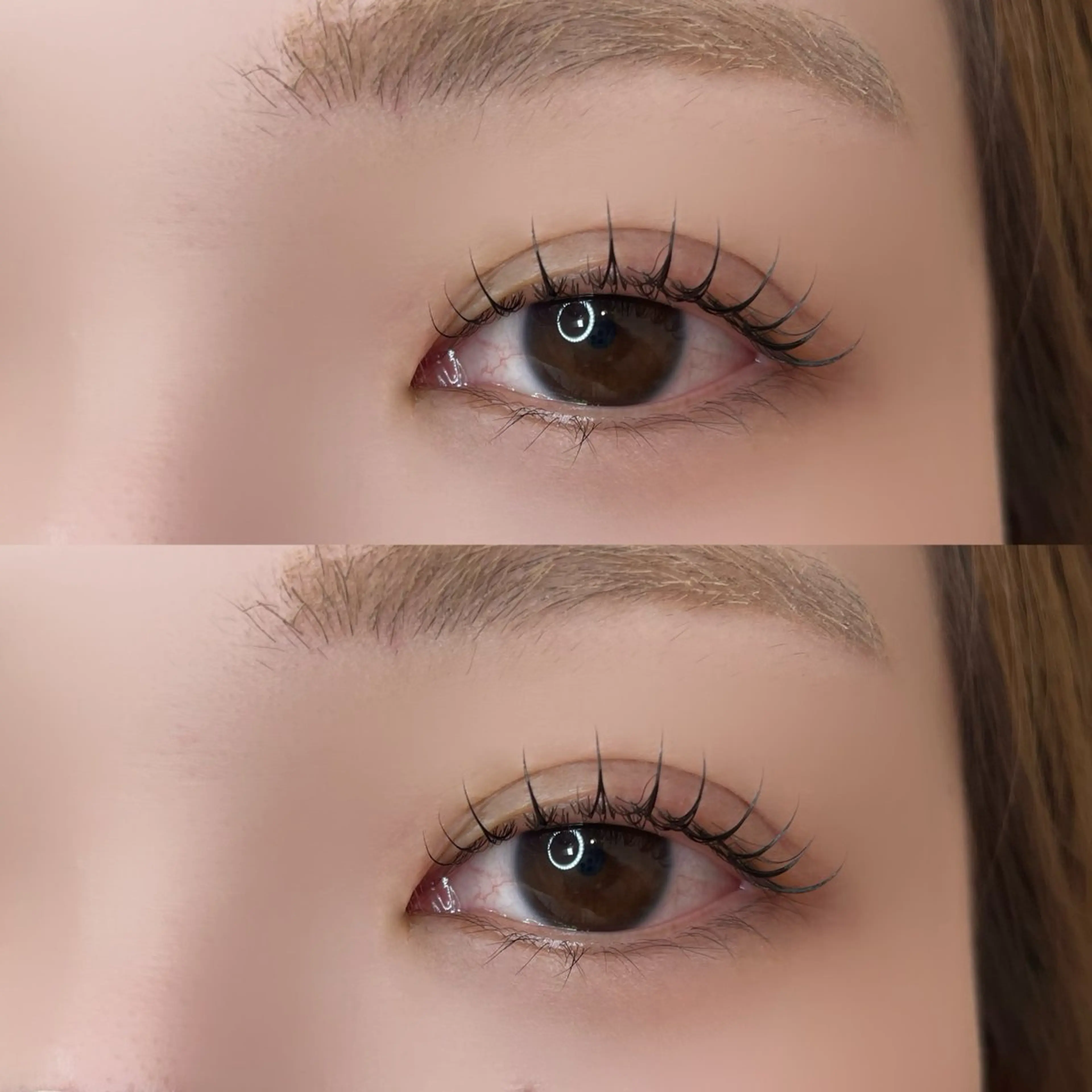 マツエク・マツパ ami .のマツエク・マツパデザイン