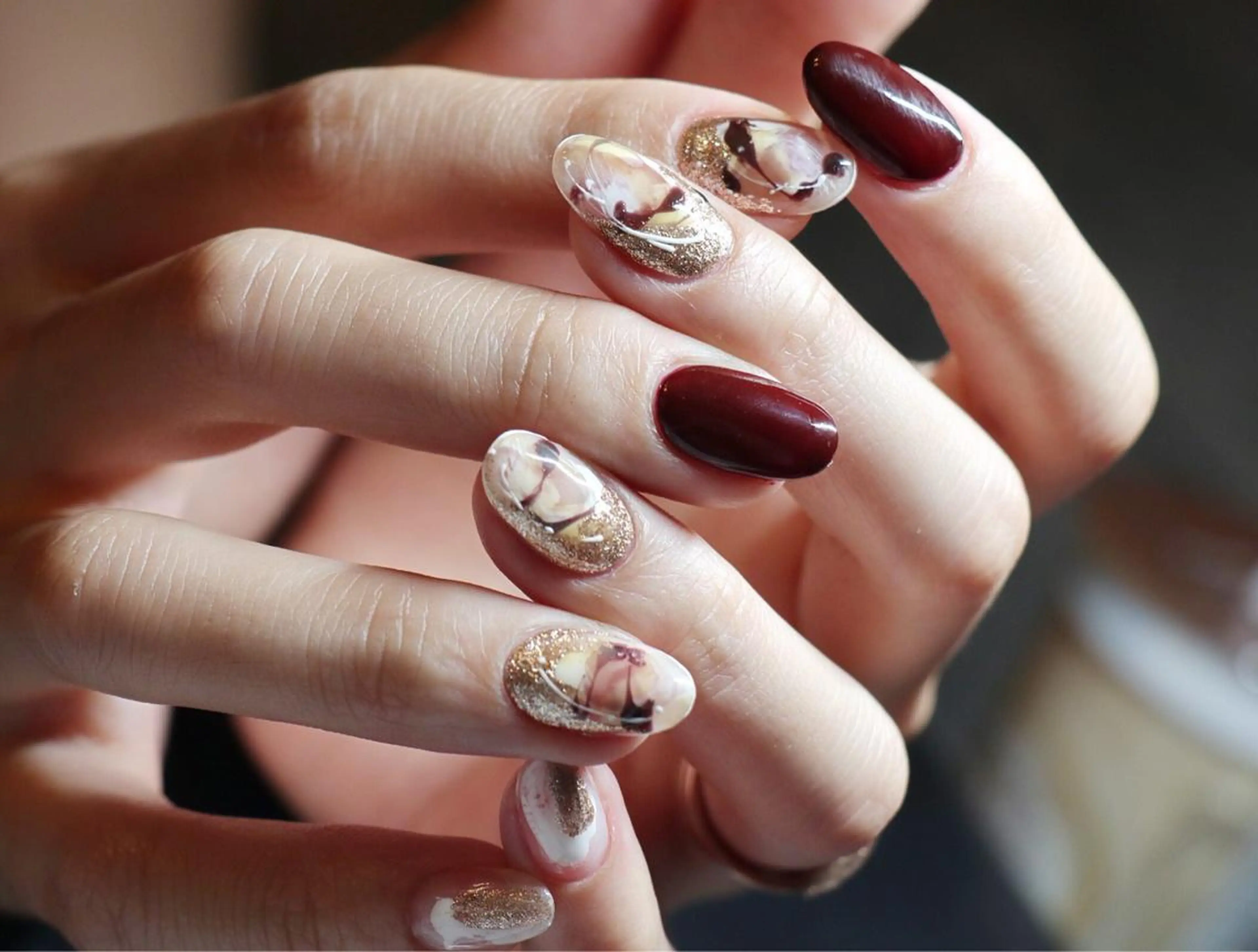 ネイル N-mode所属・yuya JNA本部認定講師のネイルデザイン