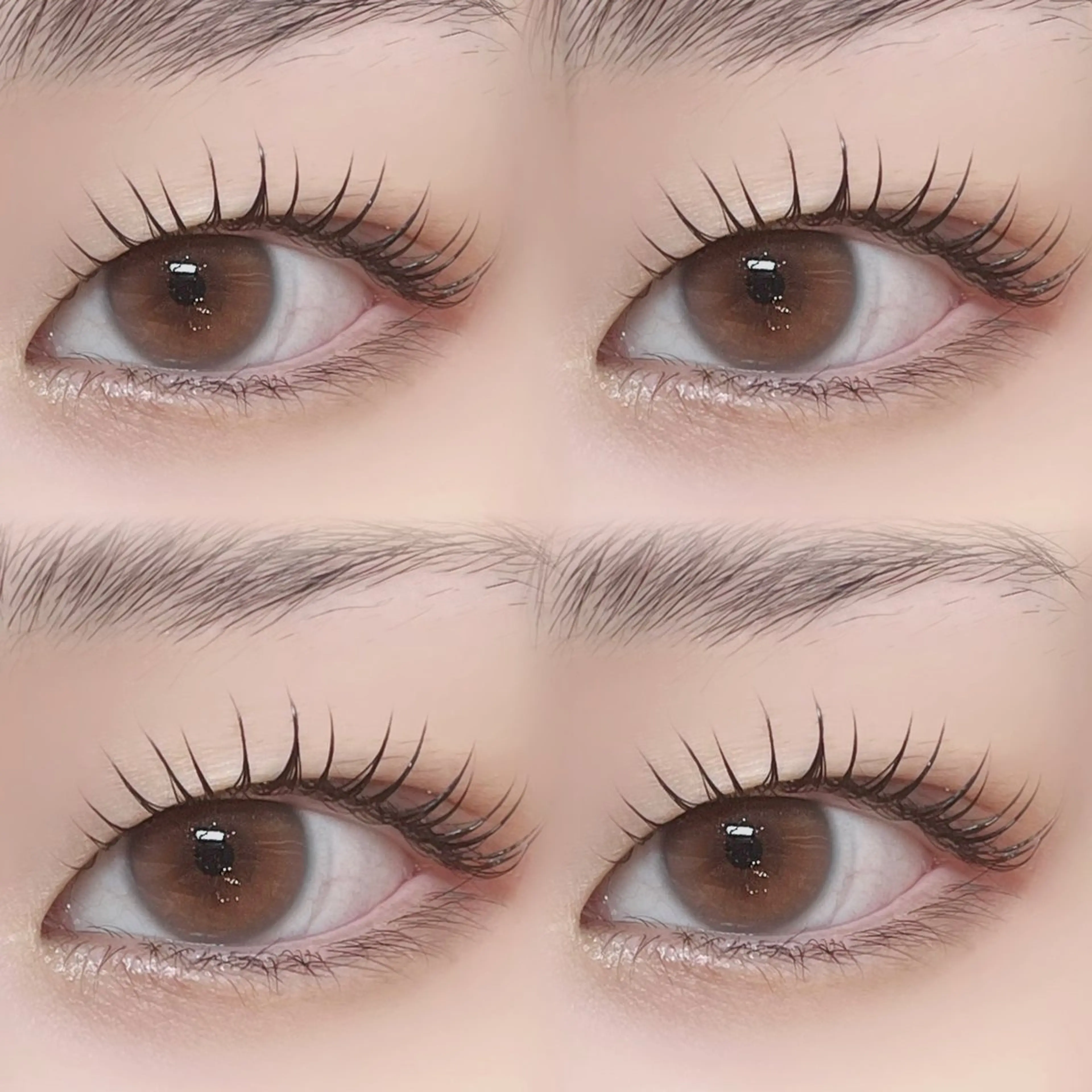 マツエク・マツパ nuna池袋 mokaのマツエク・マツパデザイン