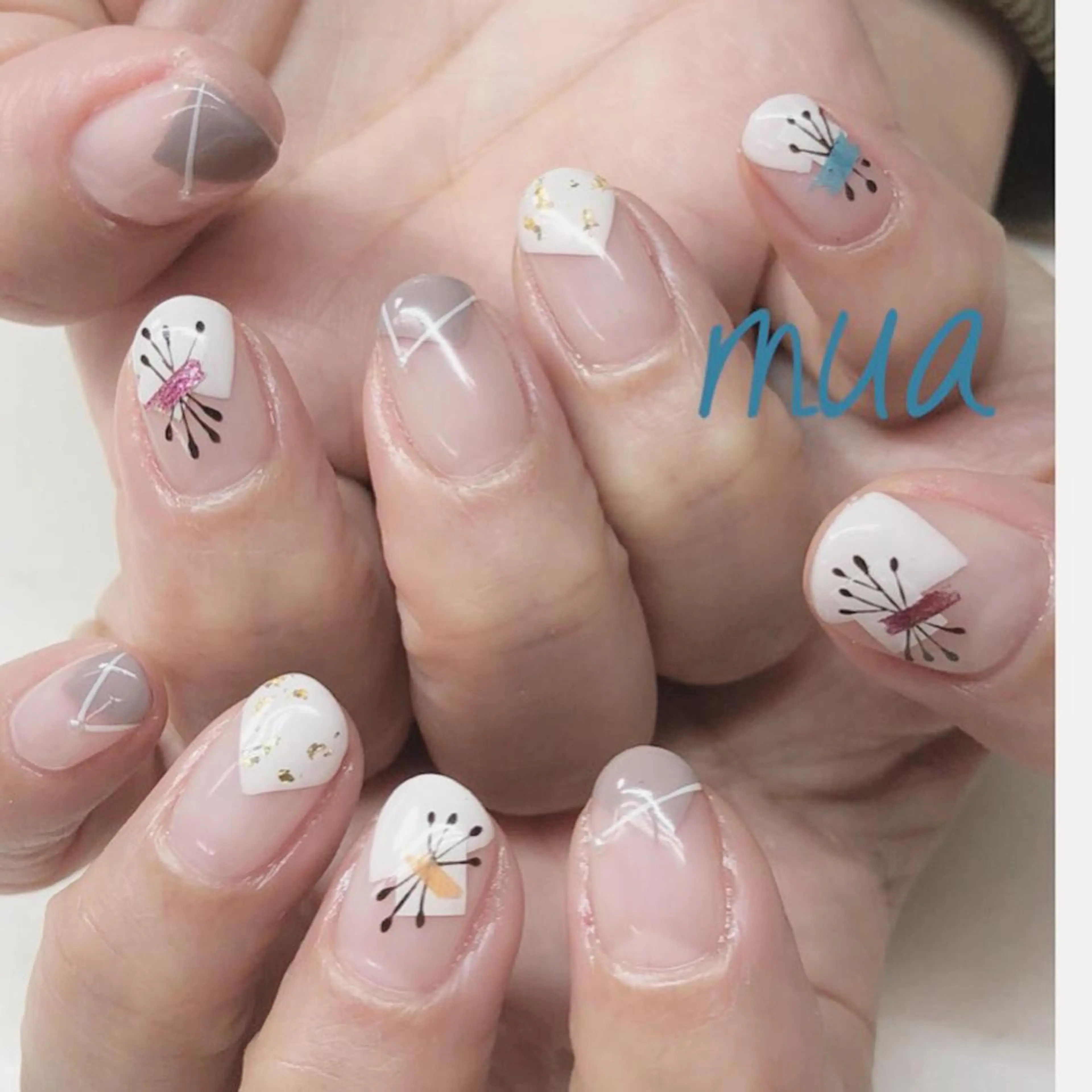 ネイル mua nail mikiのネイルデザイン