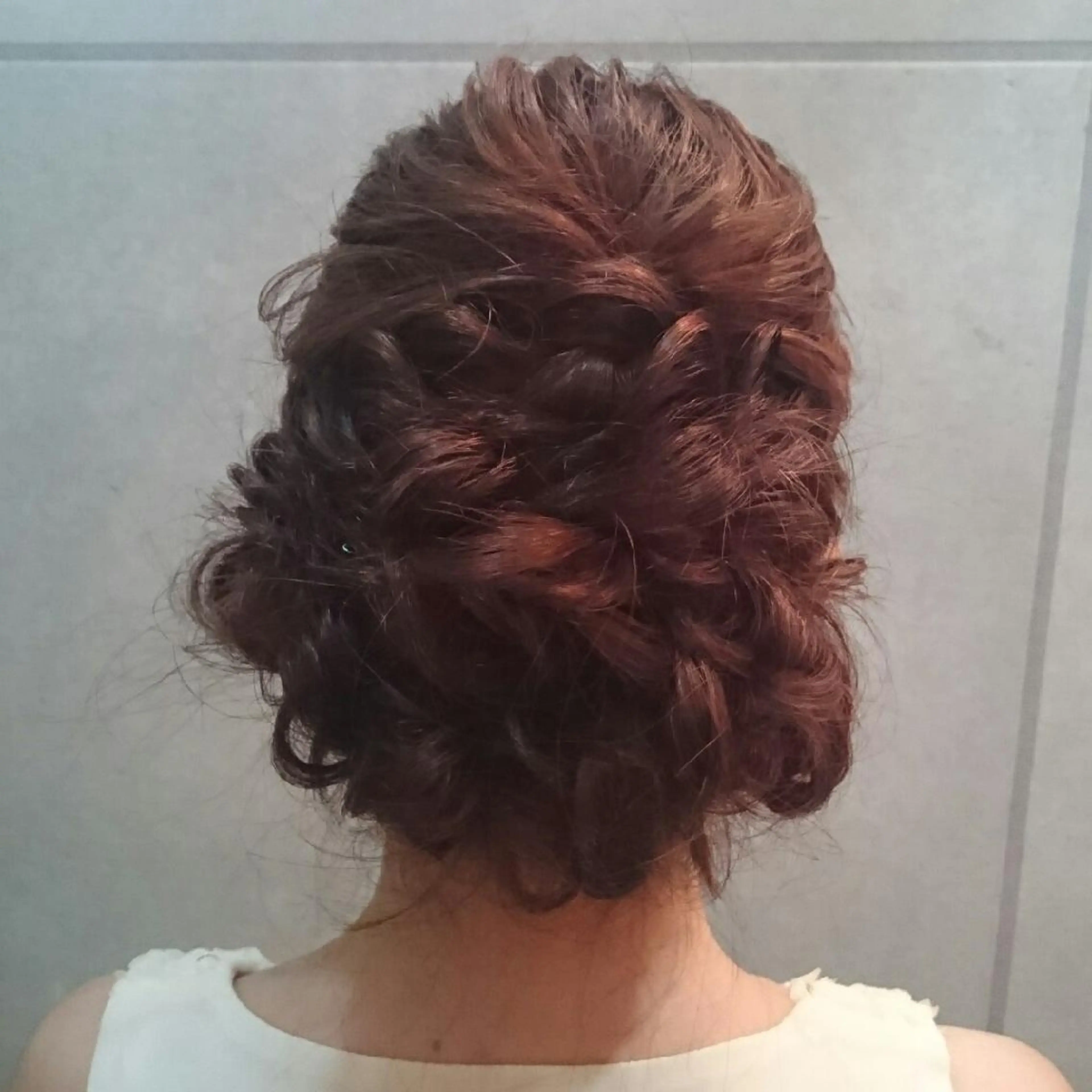 ミディアム セミロング ロング ヘアアレンジ iMiuqelo所属・Hair/Make- up❤︎saOsaのその他イメージ