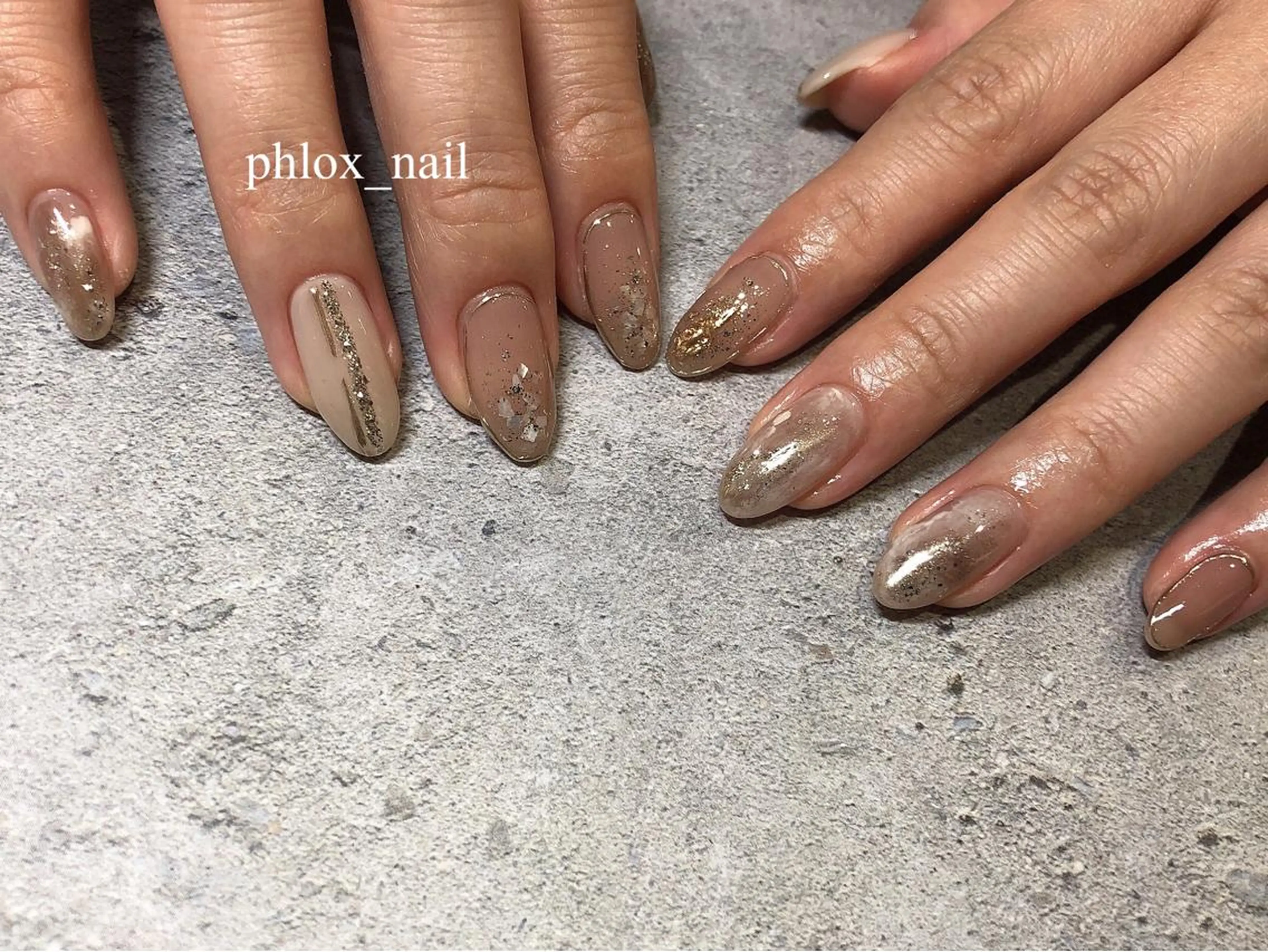 ネイル s/w ＿shokoのネイルデザイン