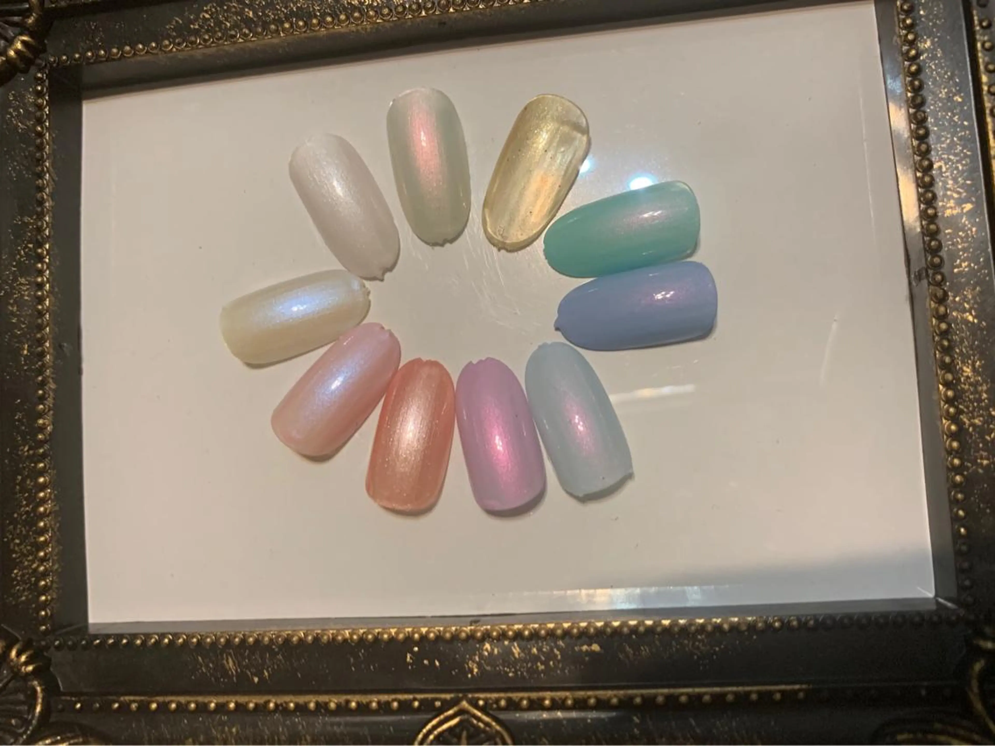 ネイル マルサンカクシカク所属・○△□ 守口市のネイルデザイン