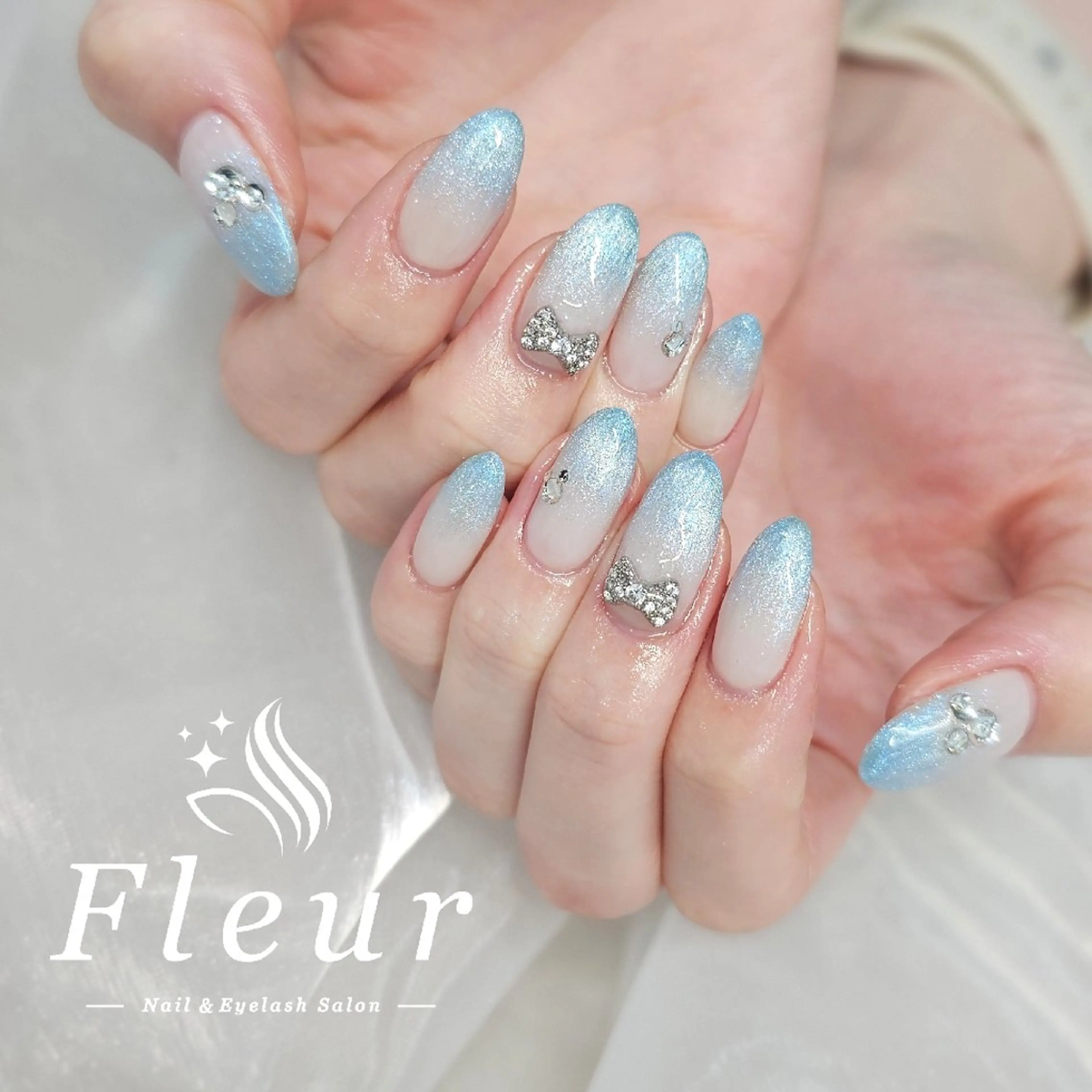 ネイル nail&eye ♡Fleur♡のネイルデザイン