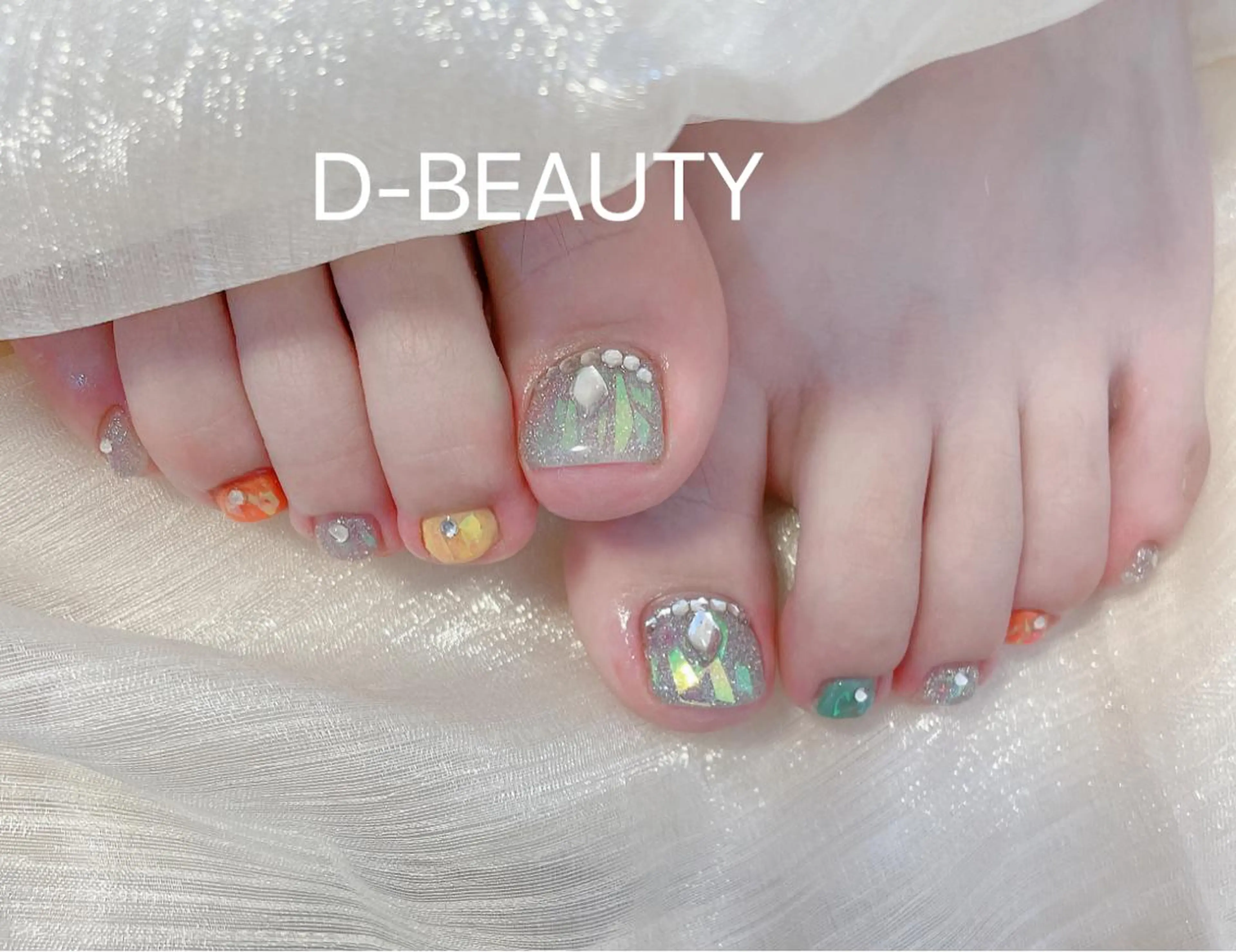 ネイル フットネイル D-BEAUTY Nailsalonのネイルデザイン
