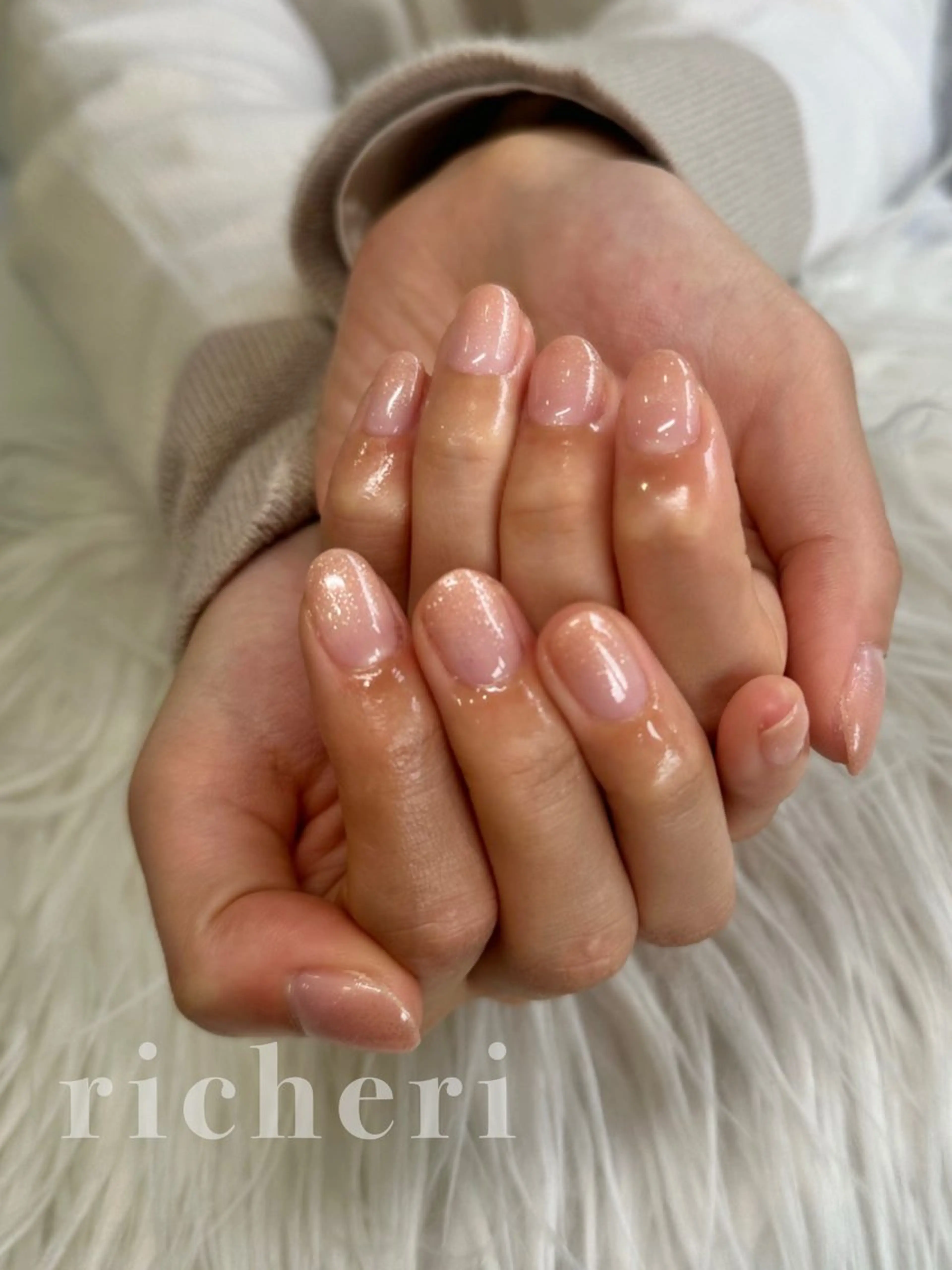 ネイル ハンドネイル richeri kokoroのネイルデザイン