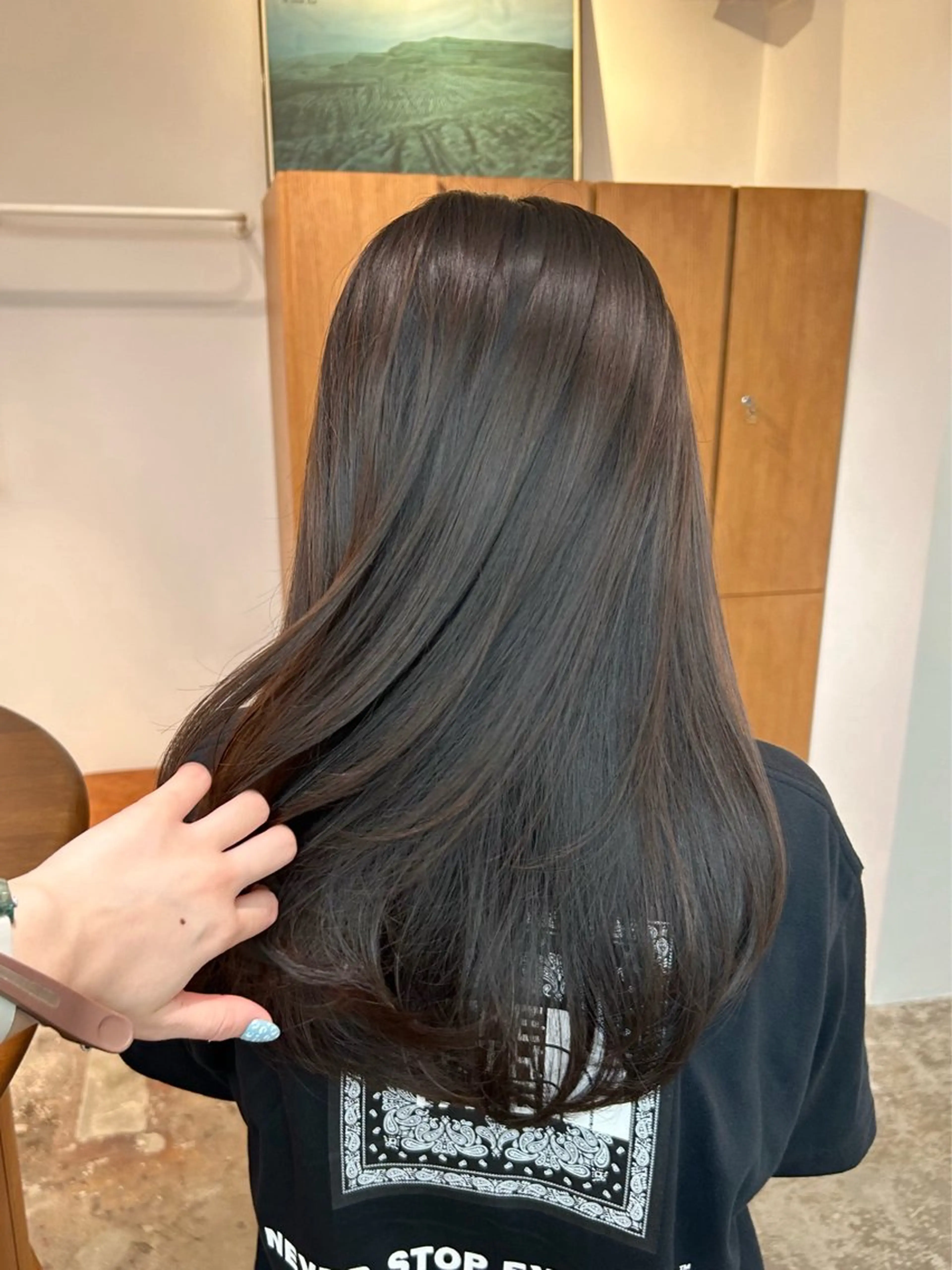 ロング ENIEN MAKE'S 立川所属・綾/ベージュカラー /パーマ🩰のヘアスタイル