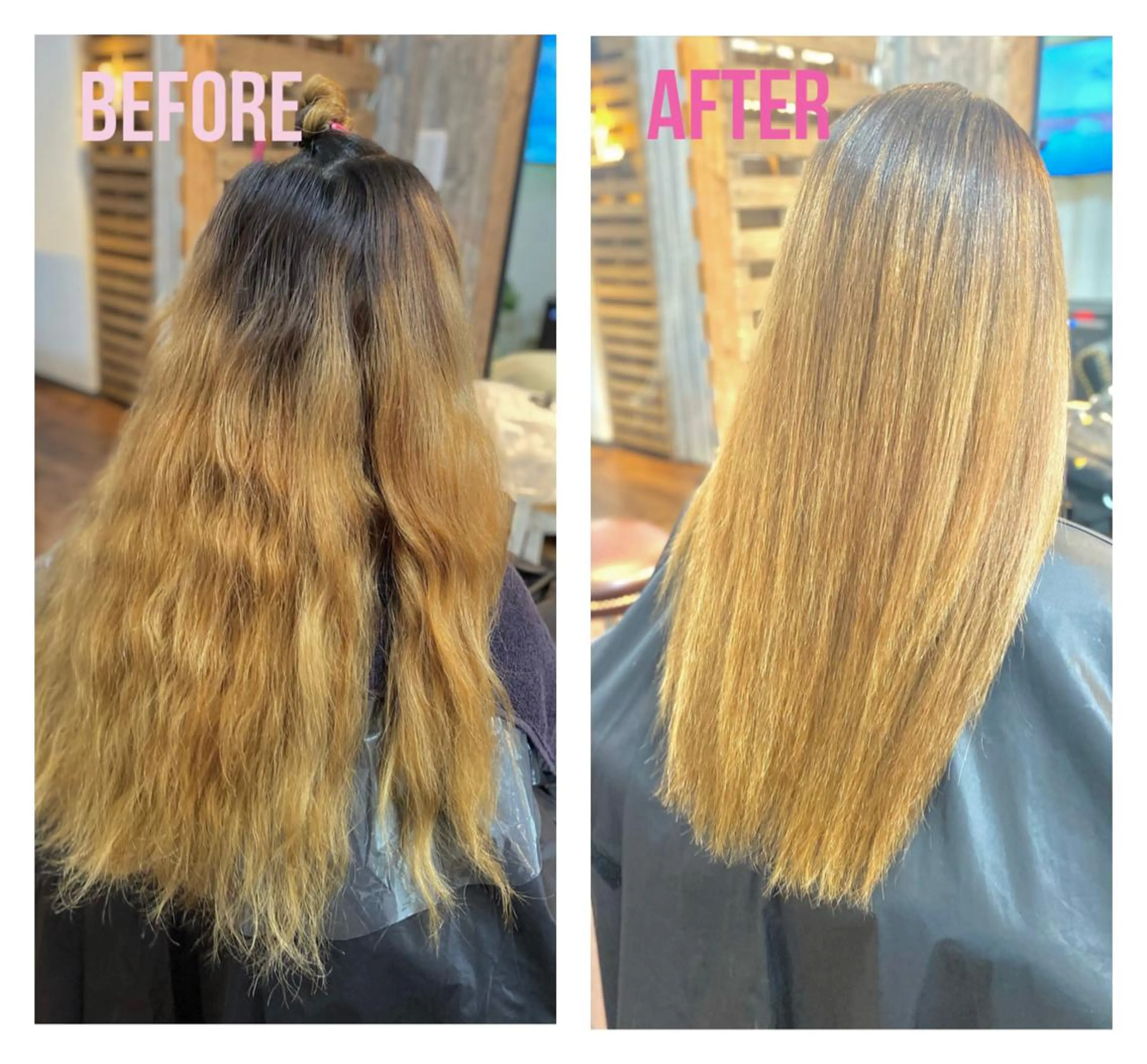 ロング カラー パーマ ブリーチ 縮毛矯正 Lizir  ルズィール所属・Luzir⭐︎ GEN⭐︎のヘアスタイル