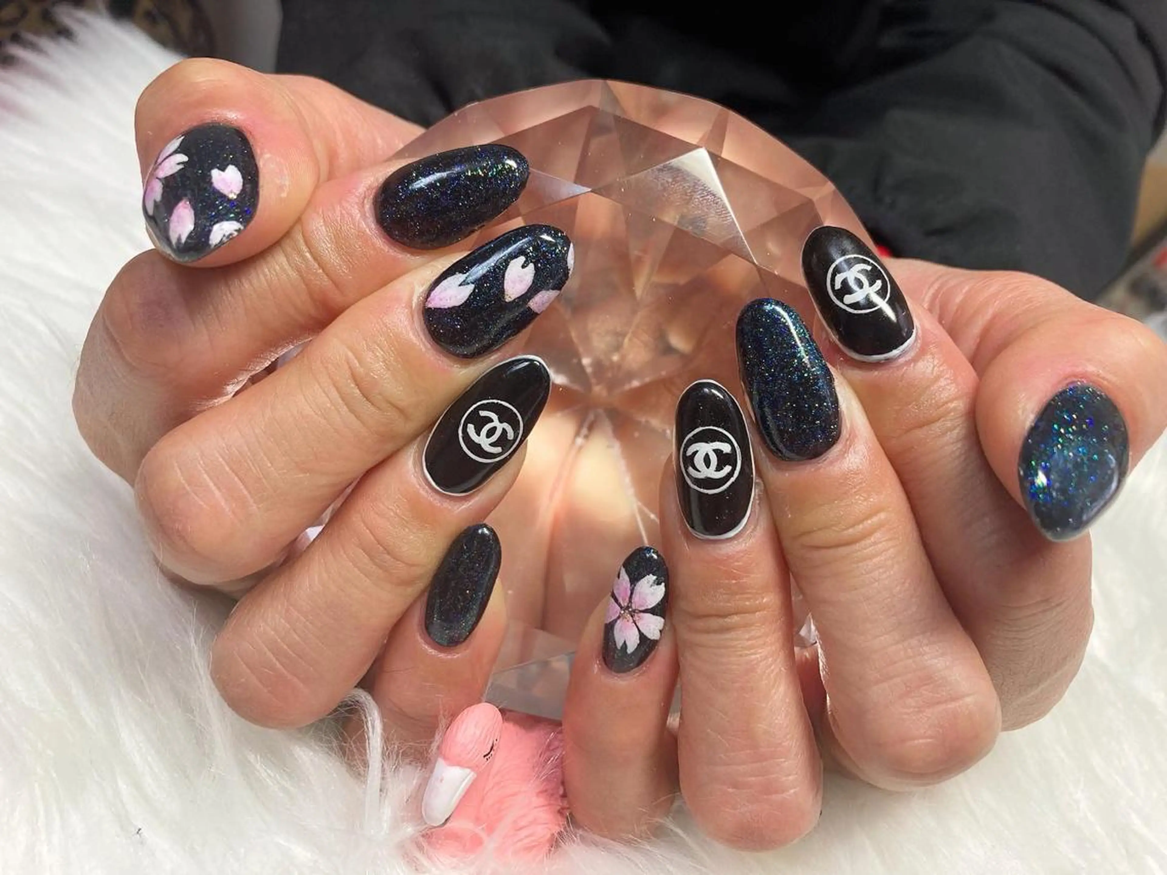 セミロング ネイル スカルプネイル nail yukkoのネイルデザイン