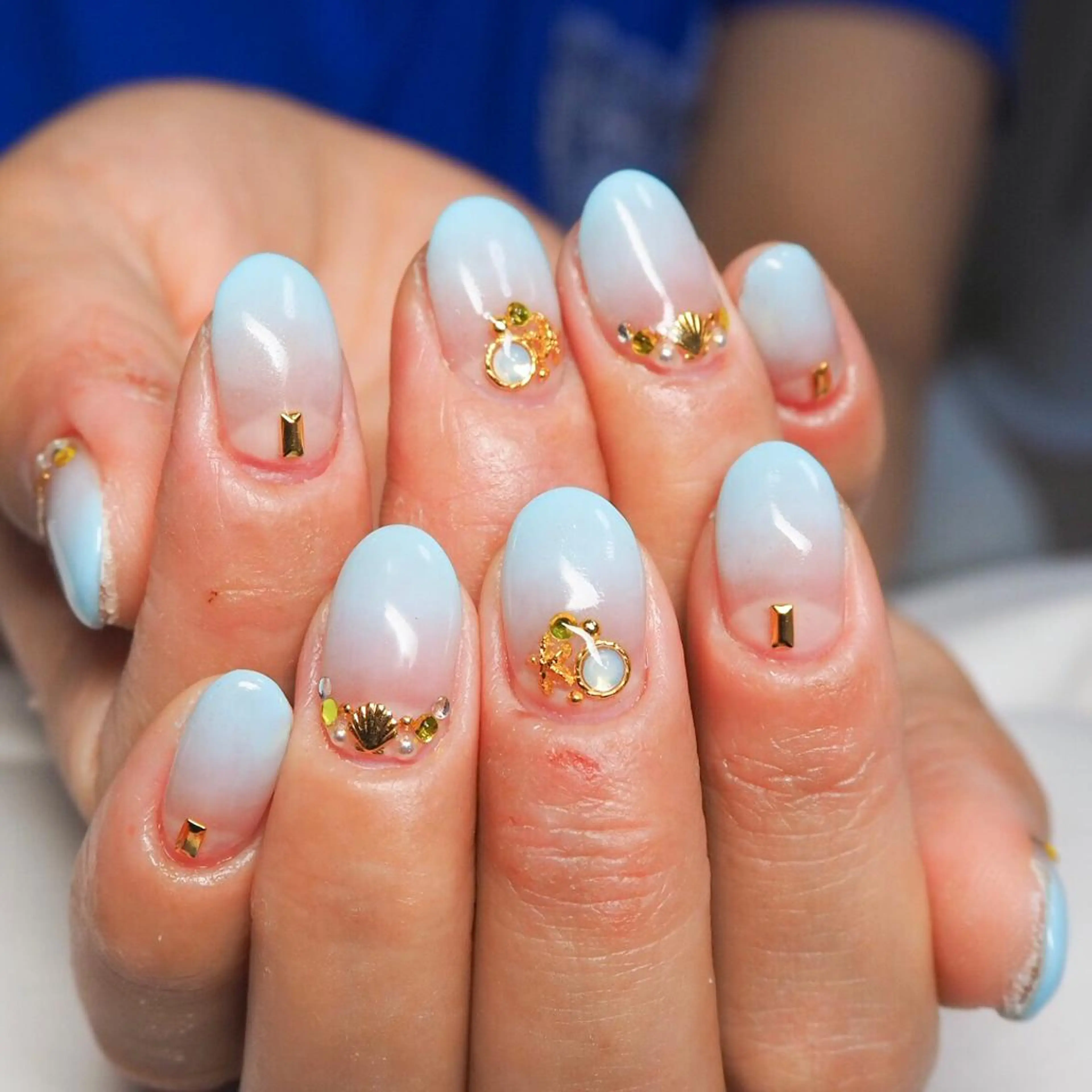 ネイル Hisaka Mikiのネイルデザイン