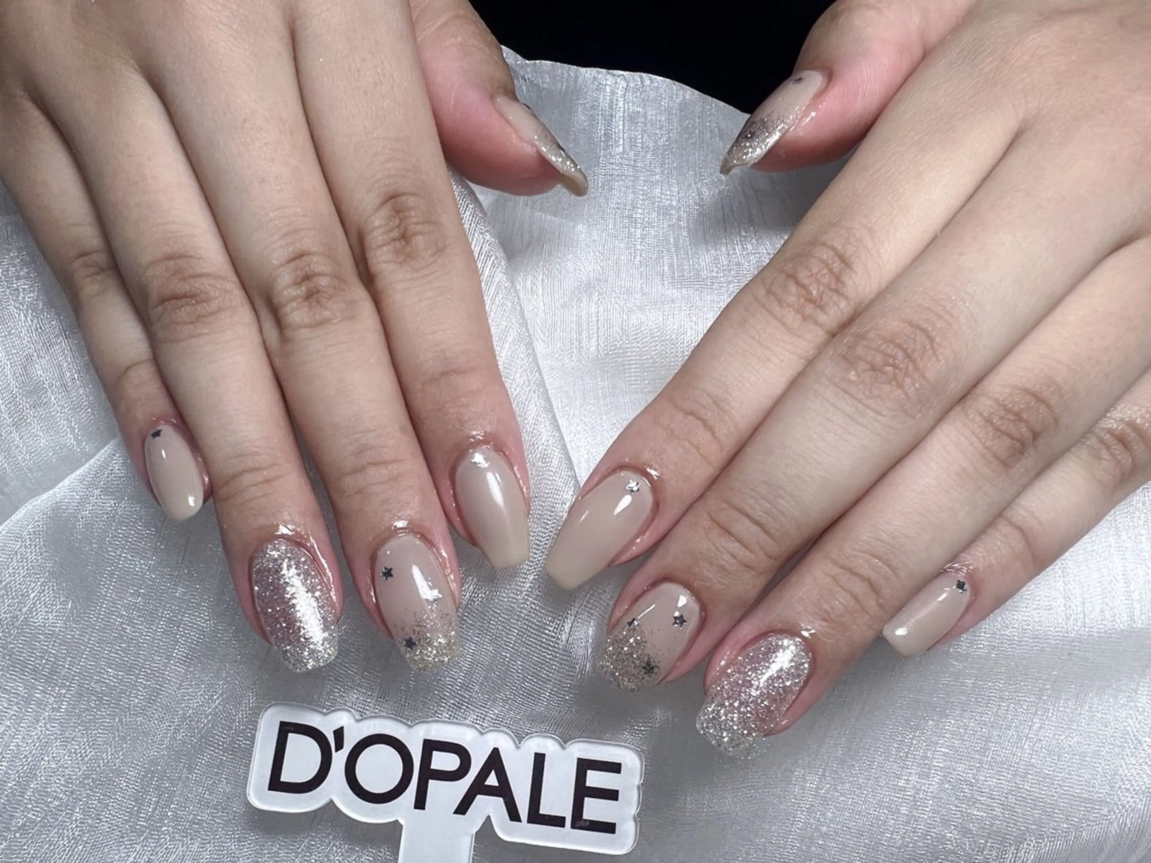 ネイル ハンドネイル D‘OPALEサロン所属・長さ出し専門店 上野kkのネイルデザイン