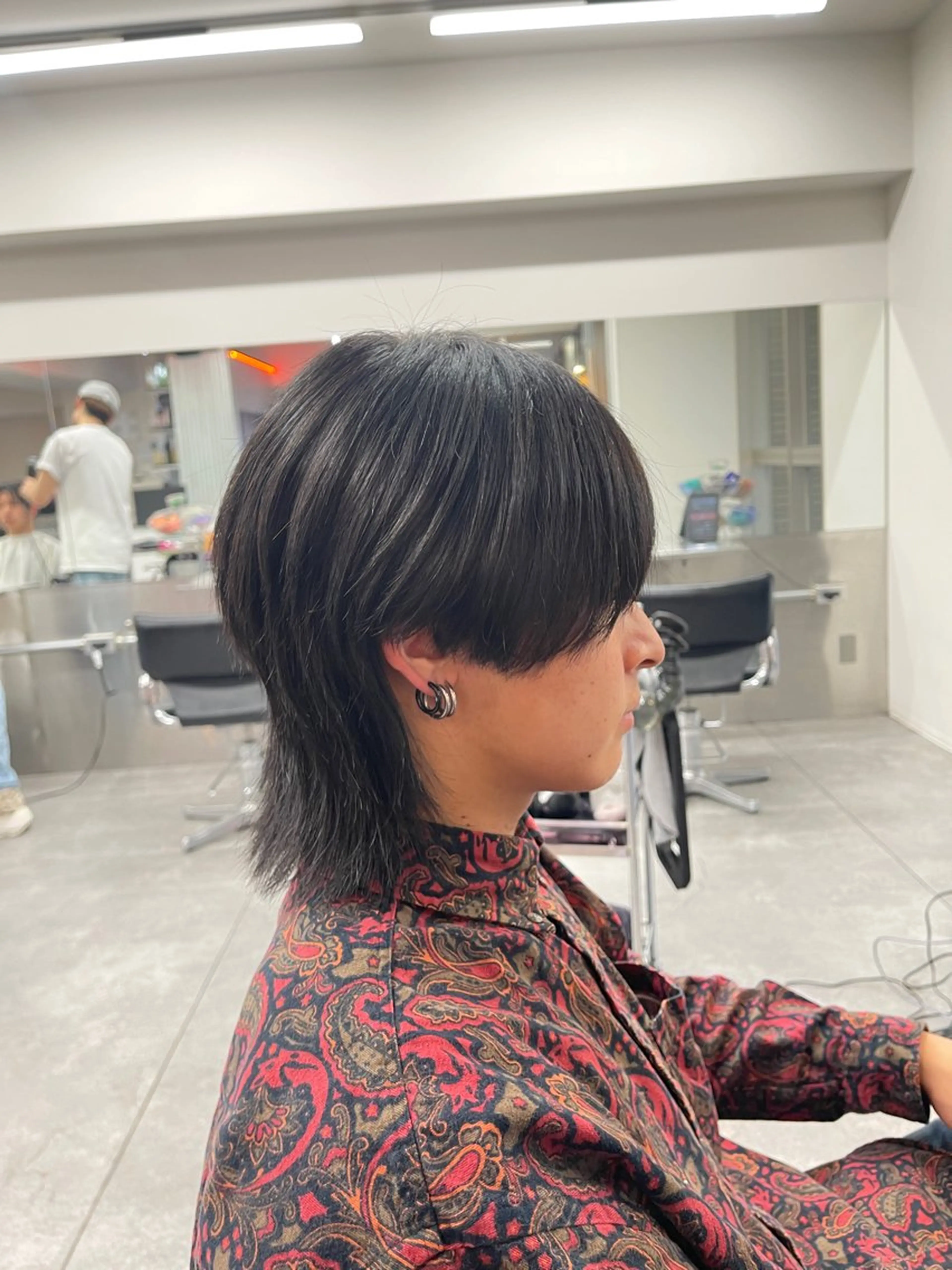 メンズ メンズウルフカット ウルフカット えーき/渋谷No.1 /メンズヘア/当日割のヘアスタイル