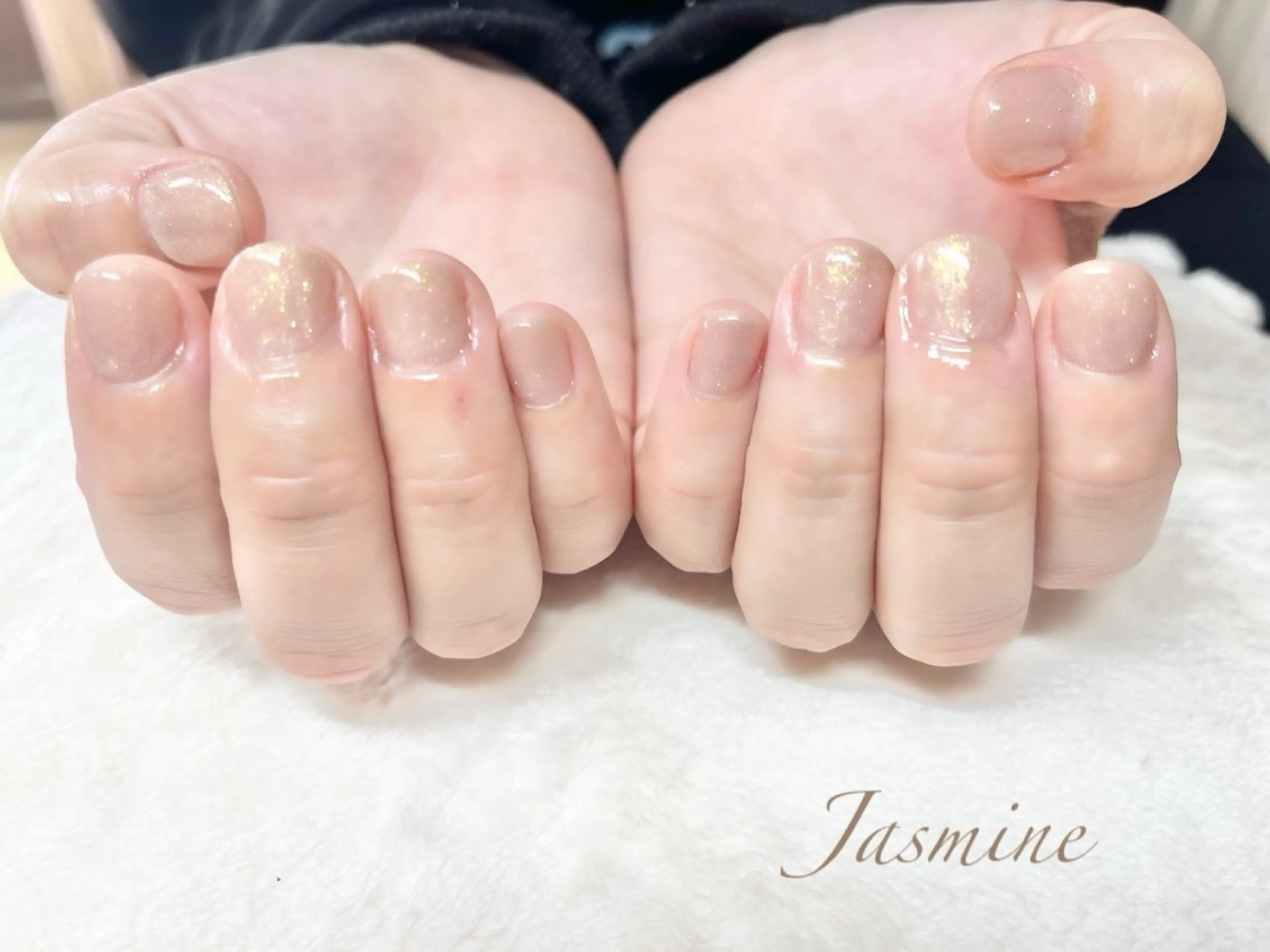 ネイル ハンドネイル Jasmine 林のネイルデザイン