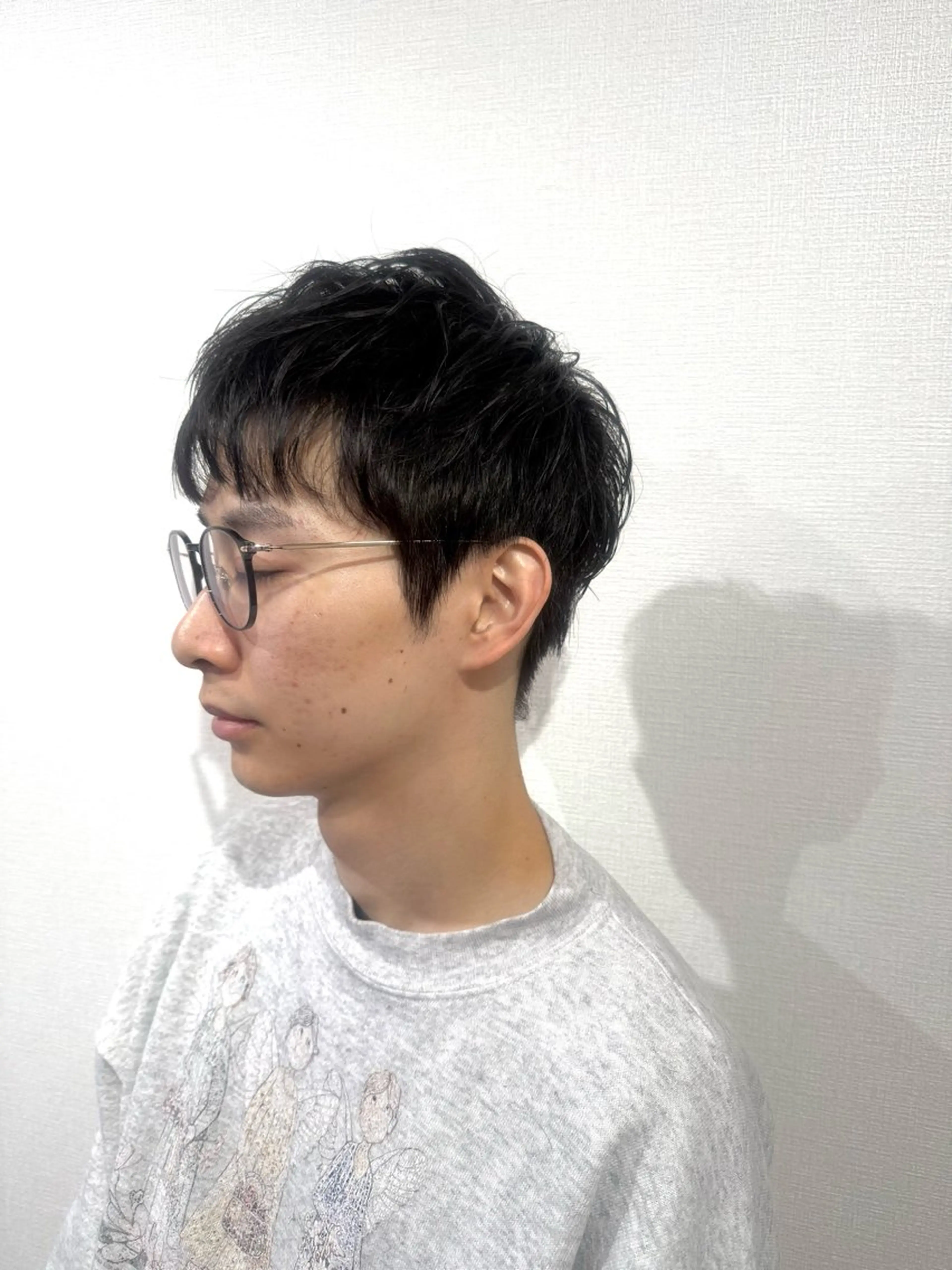 パーマ メンズ メンズパーマ スパイキーショート カット パーマ 🔥メンズ特化🔥 パーマ🔥カメイのヘアスタイル