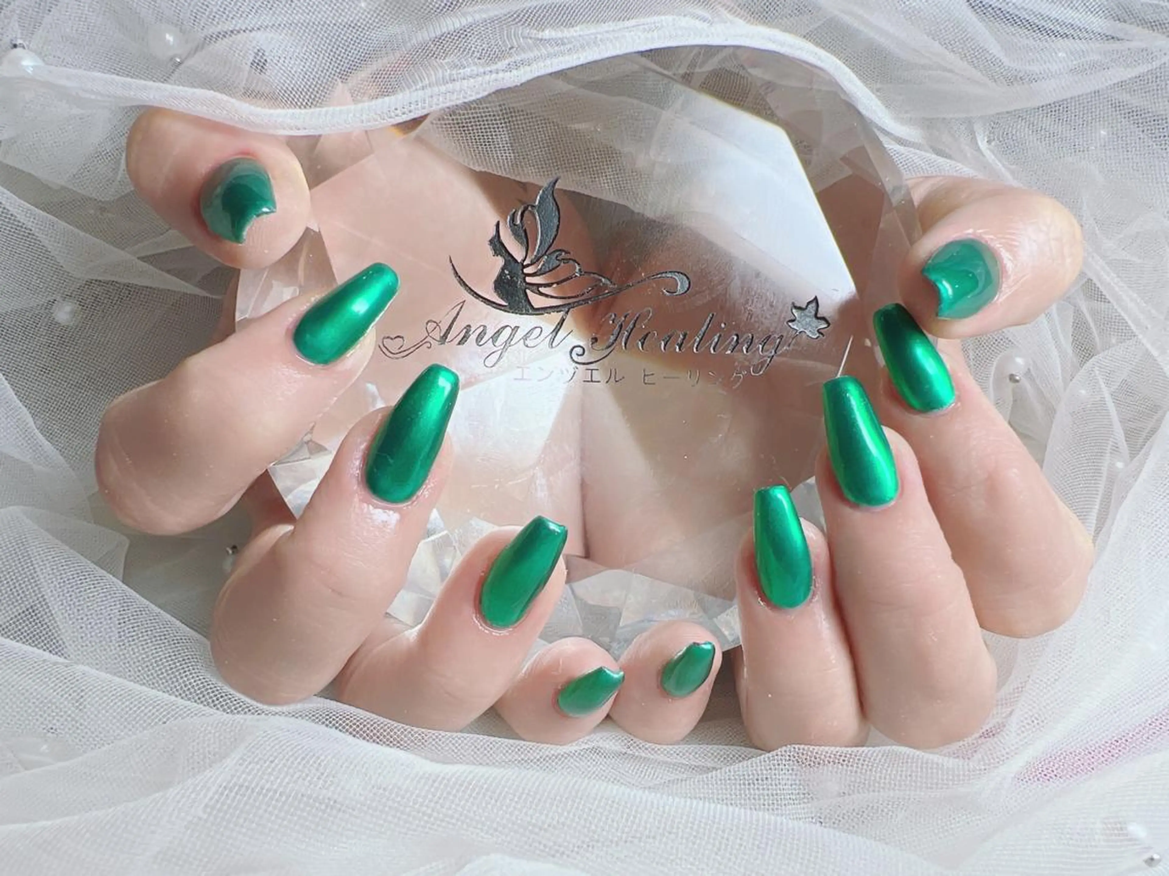 ネイル エンジェル ヒーリング 矢場町店のネイルデザイン