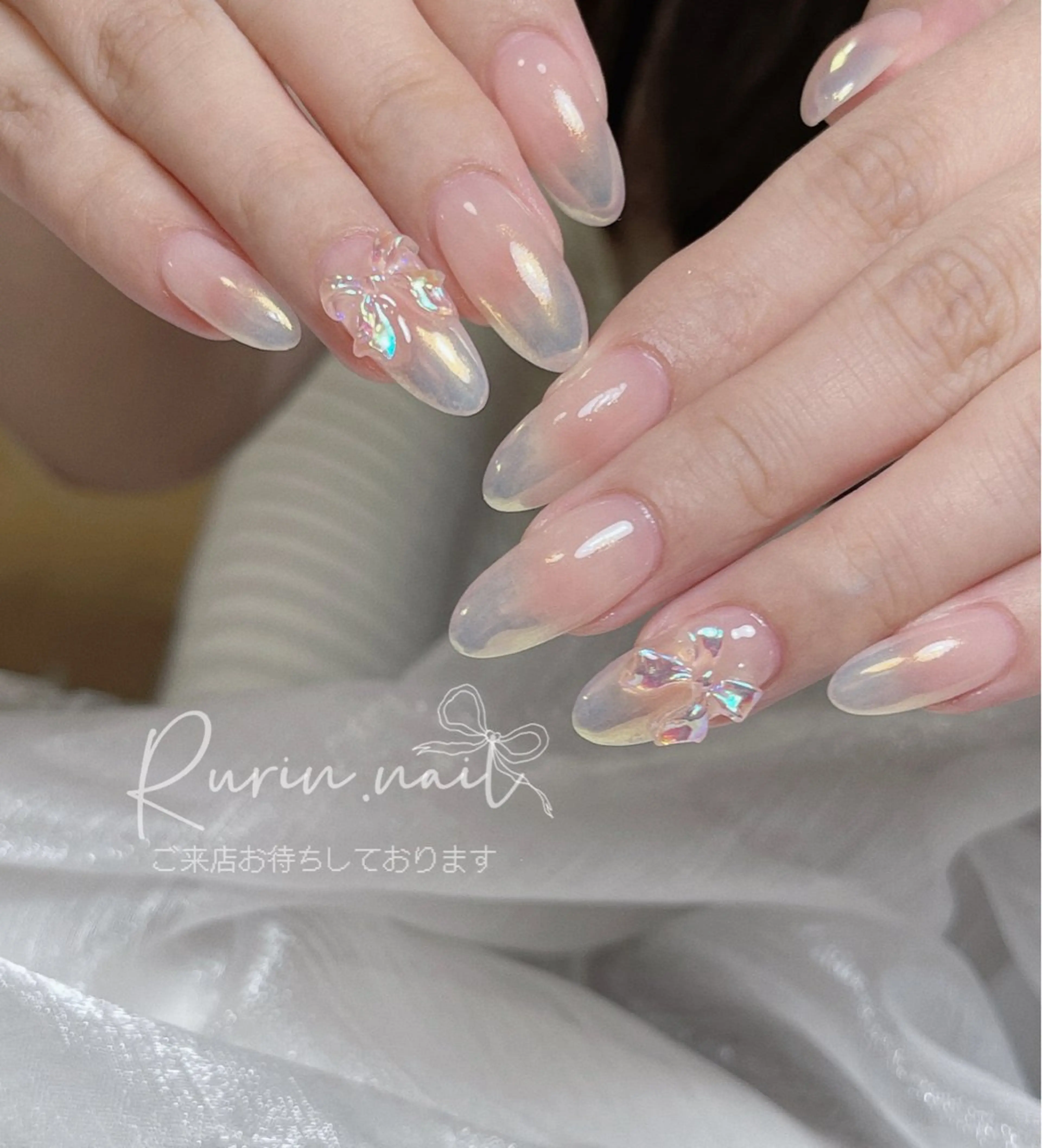 ネイル ハンドネイル ルリン サロン💅のネイルデザイン