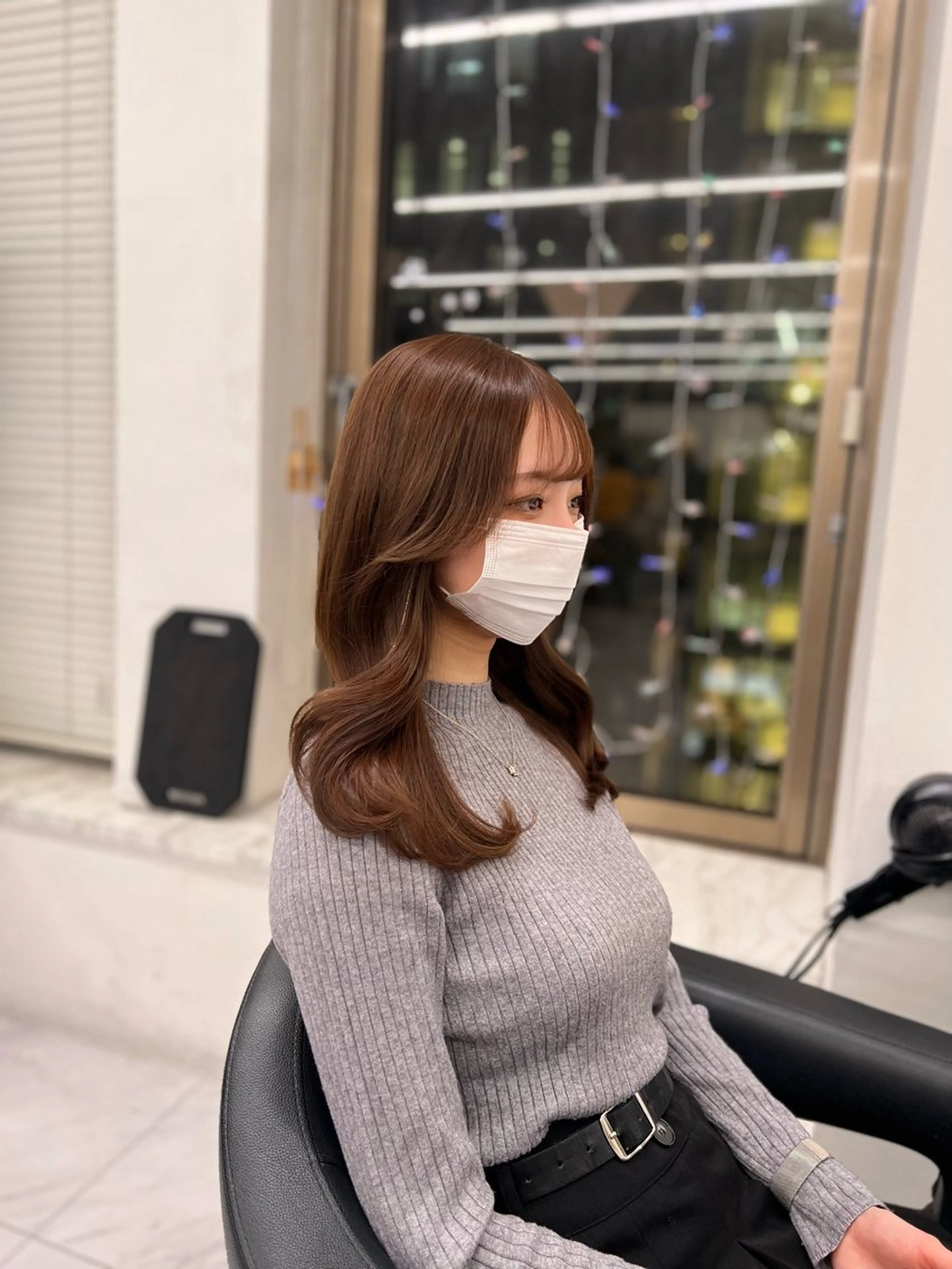 ロング カラー ヘアアレンジ カット ヘアカラー トリートメント ヘッドスパ ヘアセット 🫧暗髪/ハイトーン 🫧RYUTA🫧のヘアスタイル