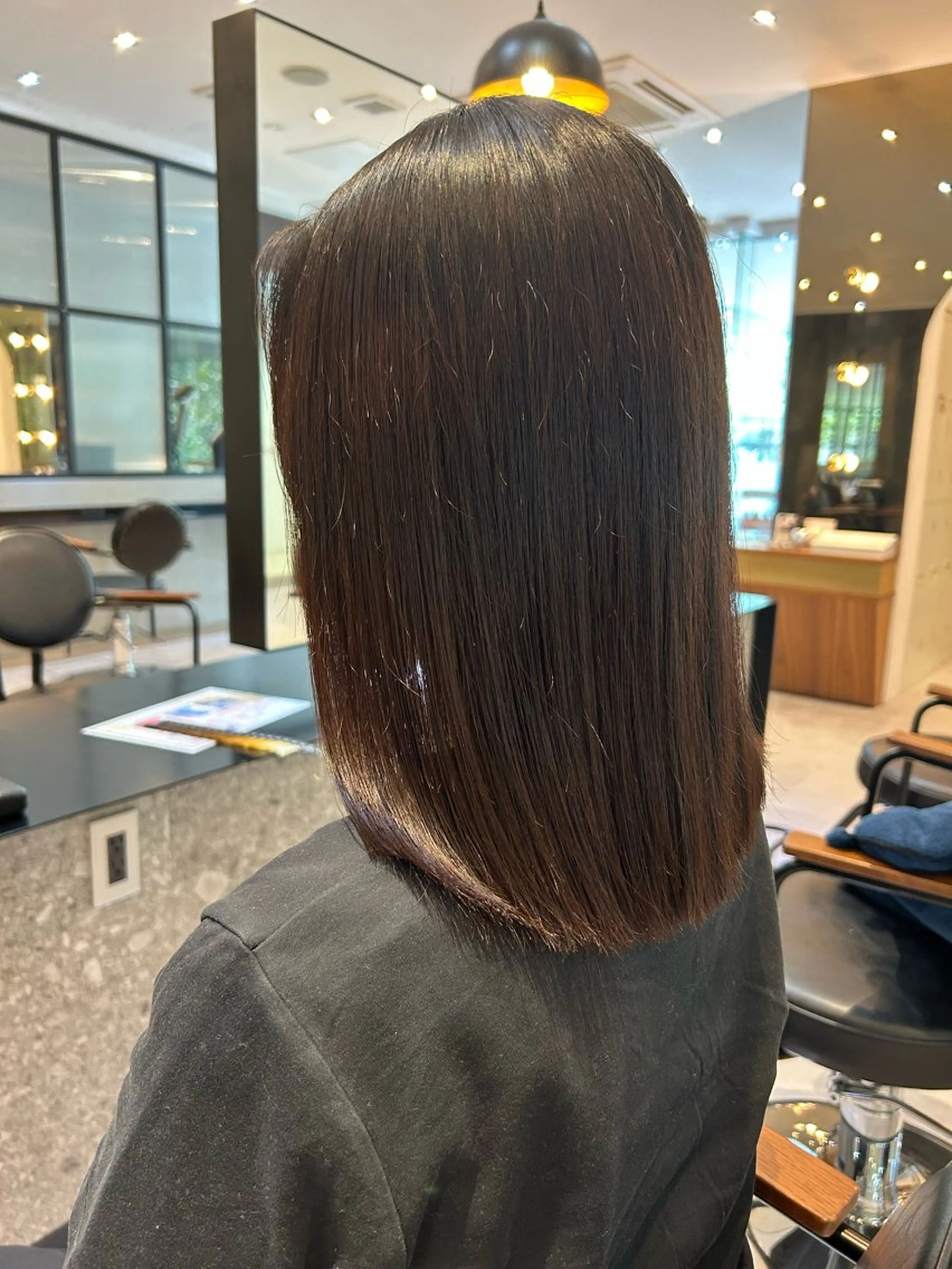 🤍季節にあった艶カラー🤍ྀིトリートメント🐱の写真