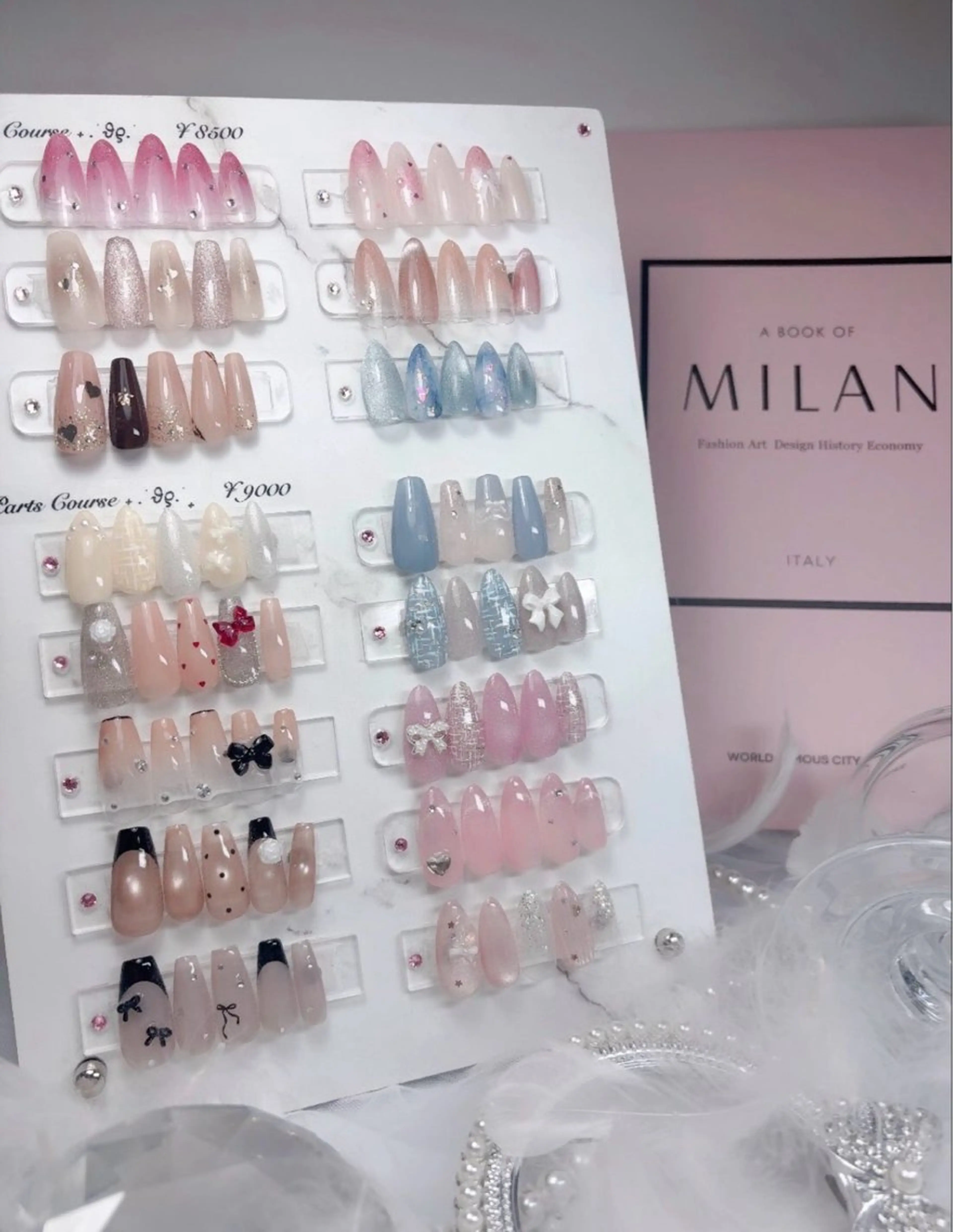 ネイル élu by Noriko 前原のネイルデザイン